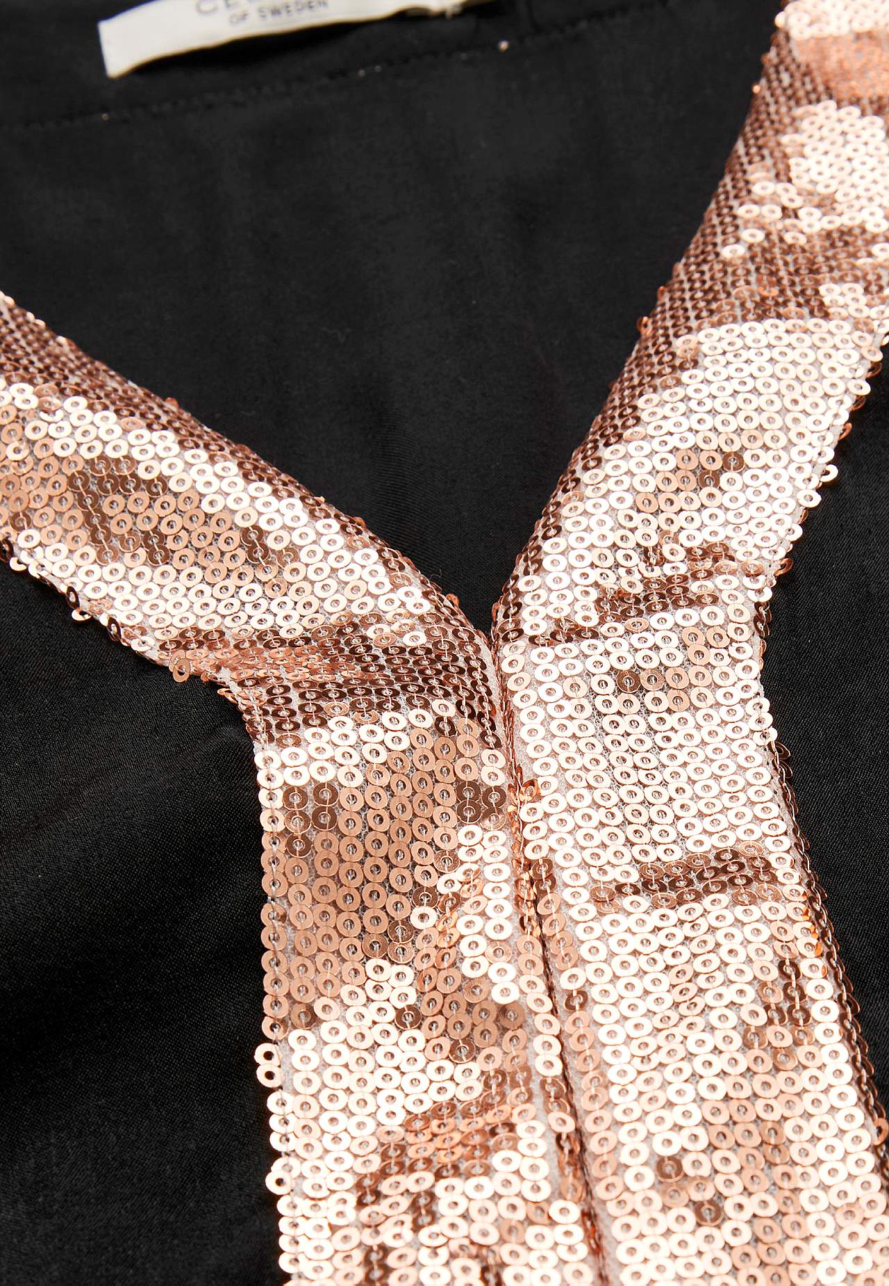Kaftankleid mit Pailletten Santorini