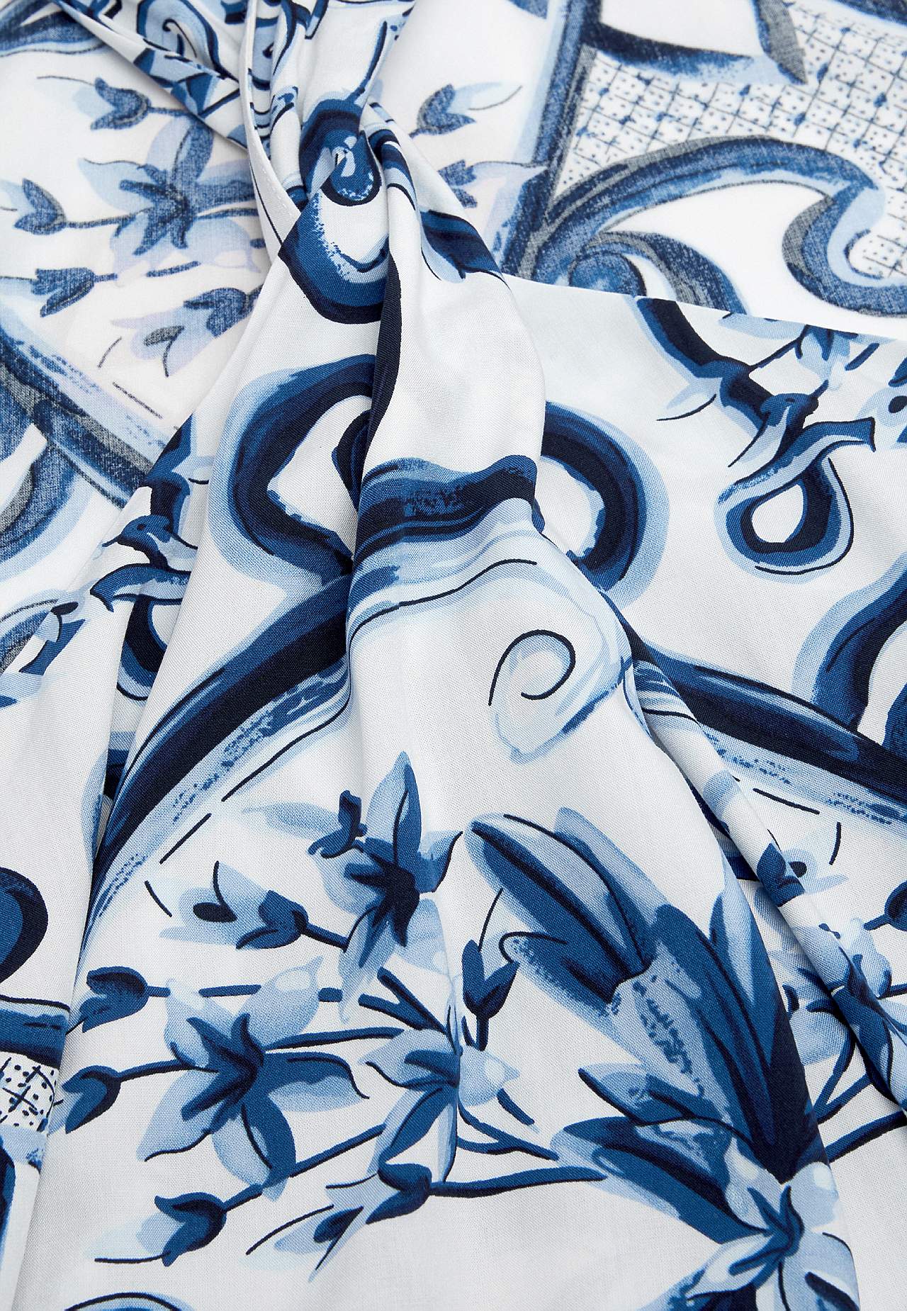 Gemustertes Maxikleid Saint-Tropez