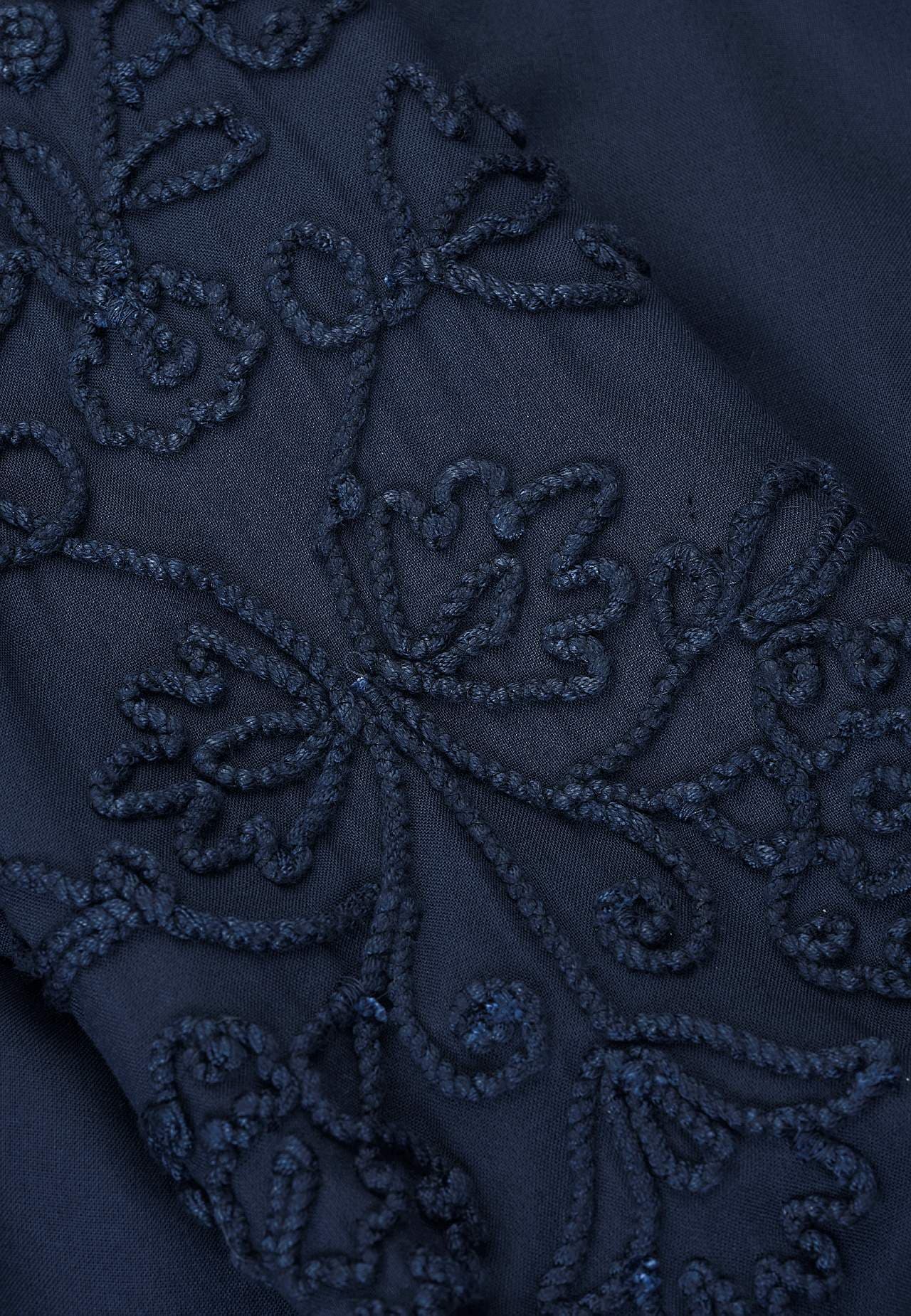 Bluse mit Stickerei