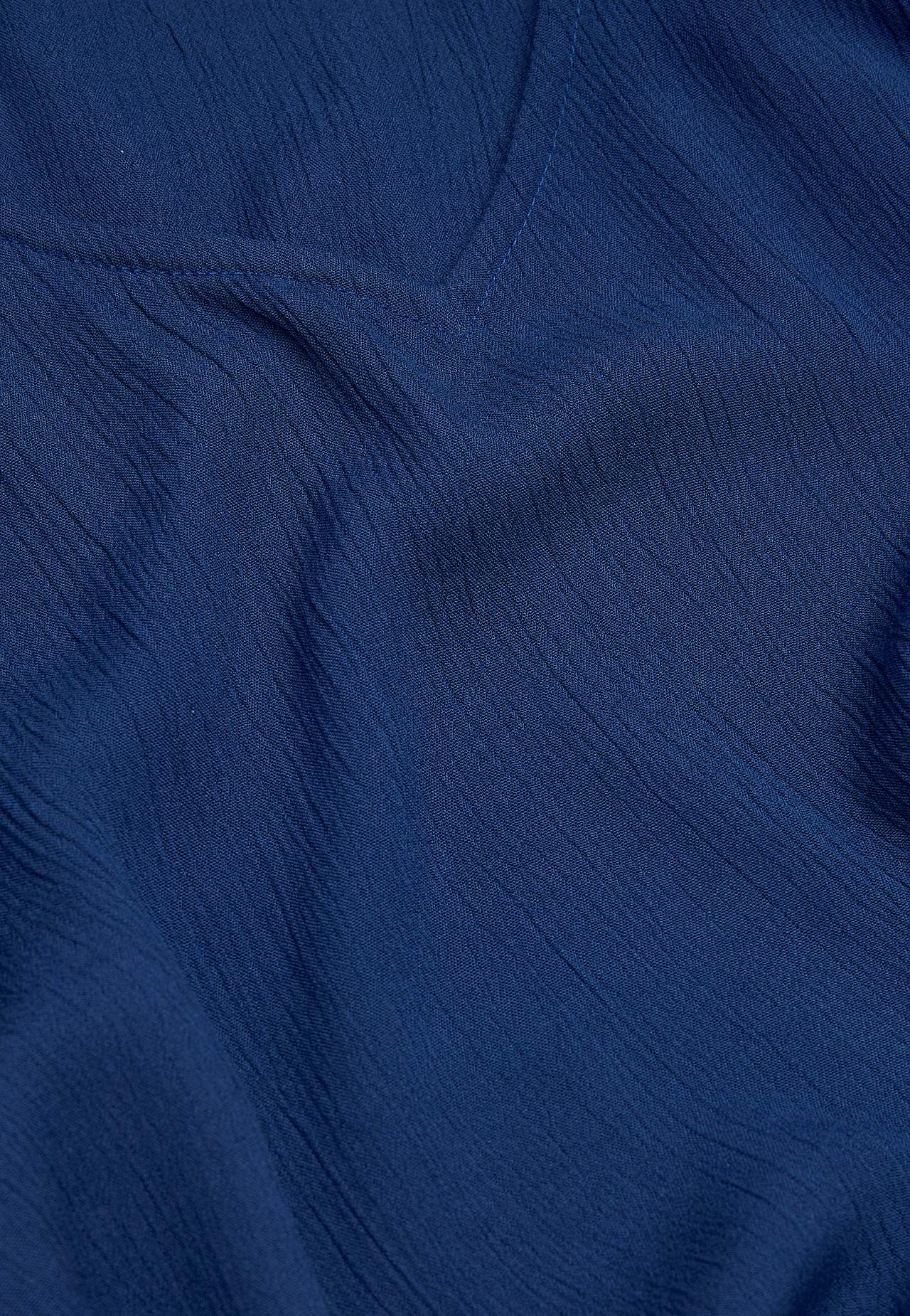Tunika aus Viskose-Krepp