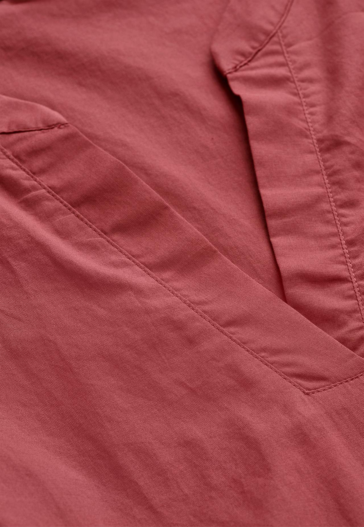 Baumwollkleid mit Volant
