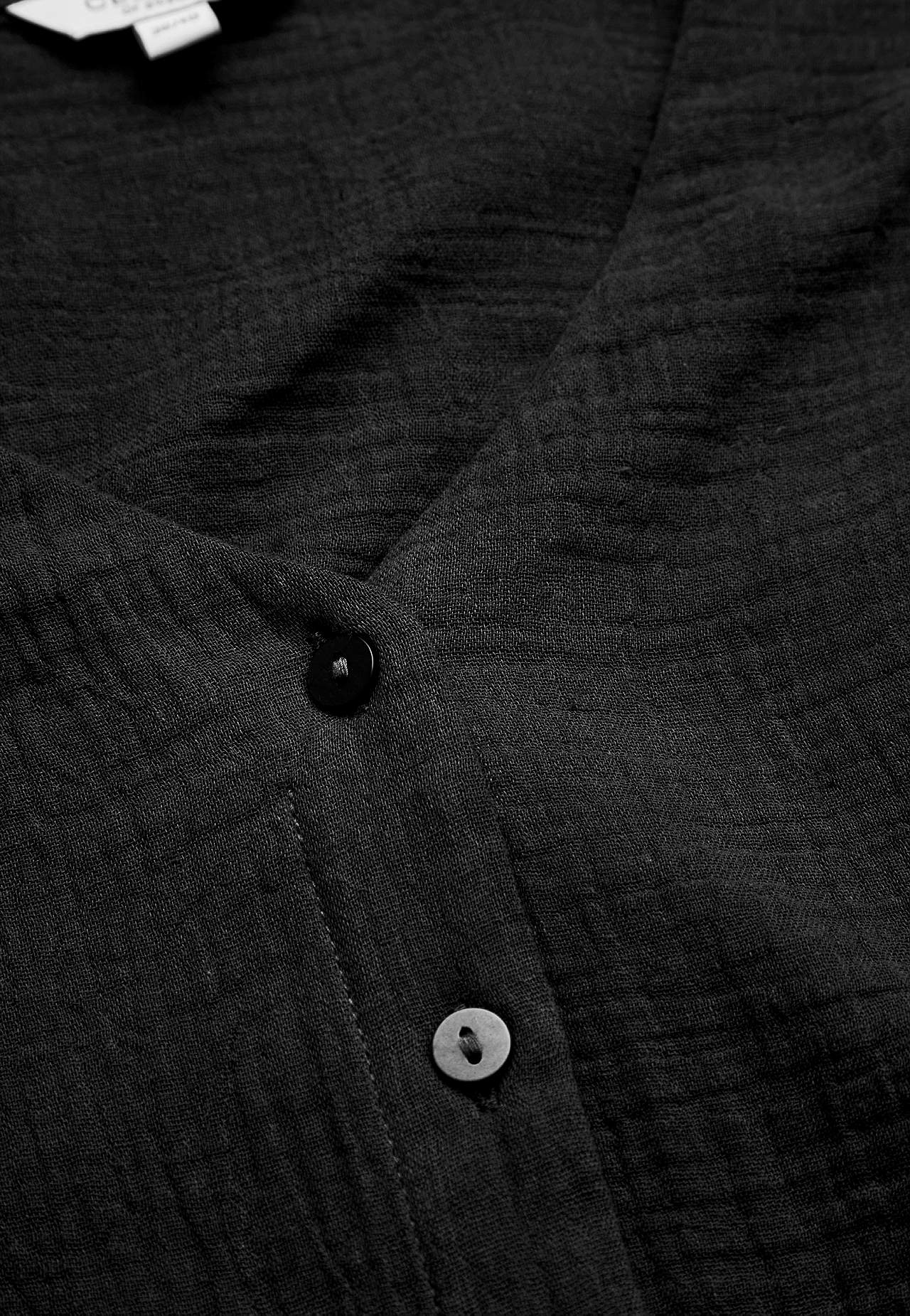 Kurzärmlige Baumwollbluse