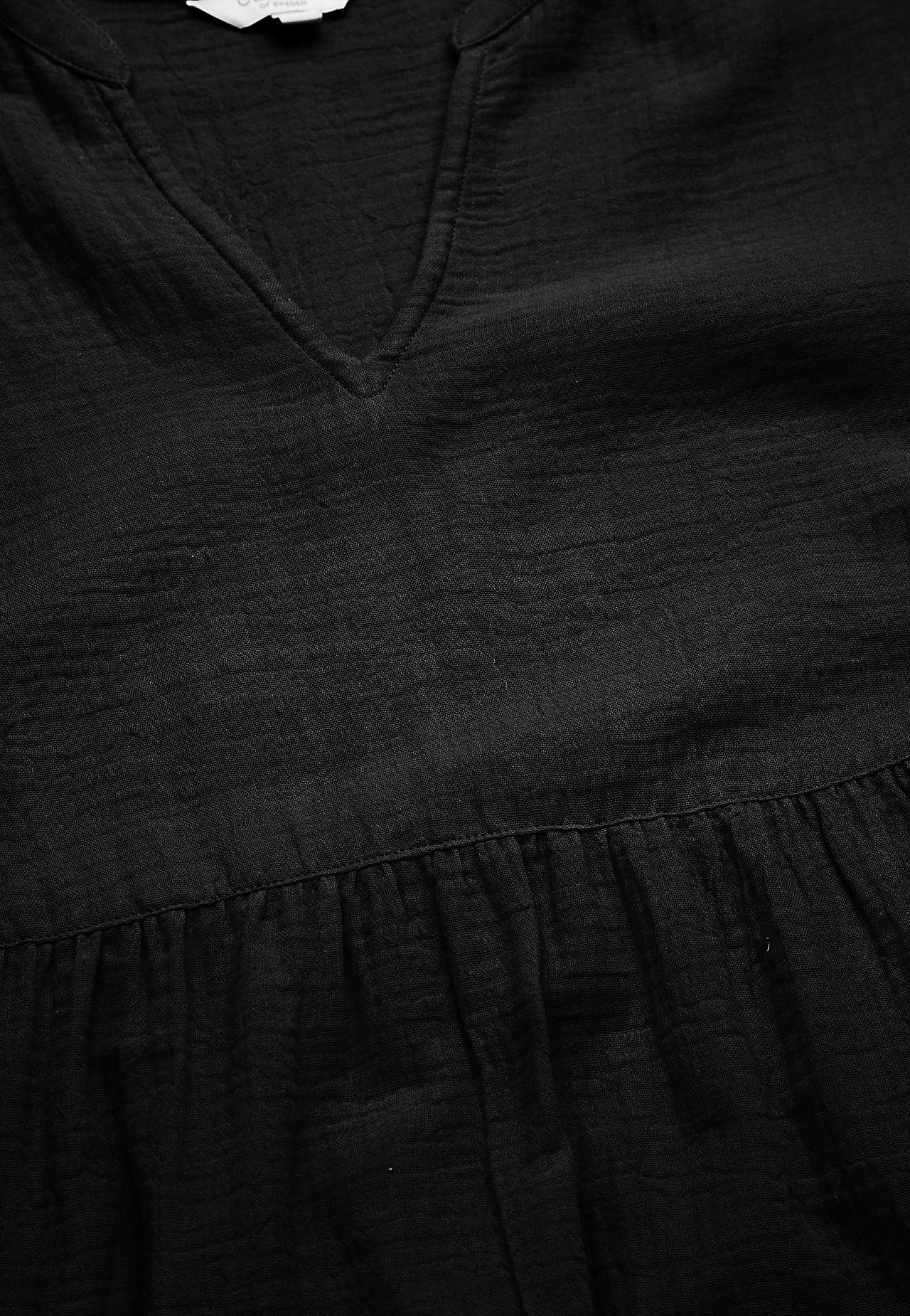 Kleid aus zerknitterter Baumwolle Patricia