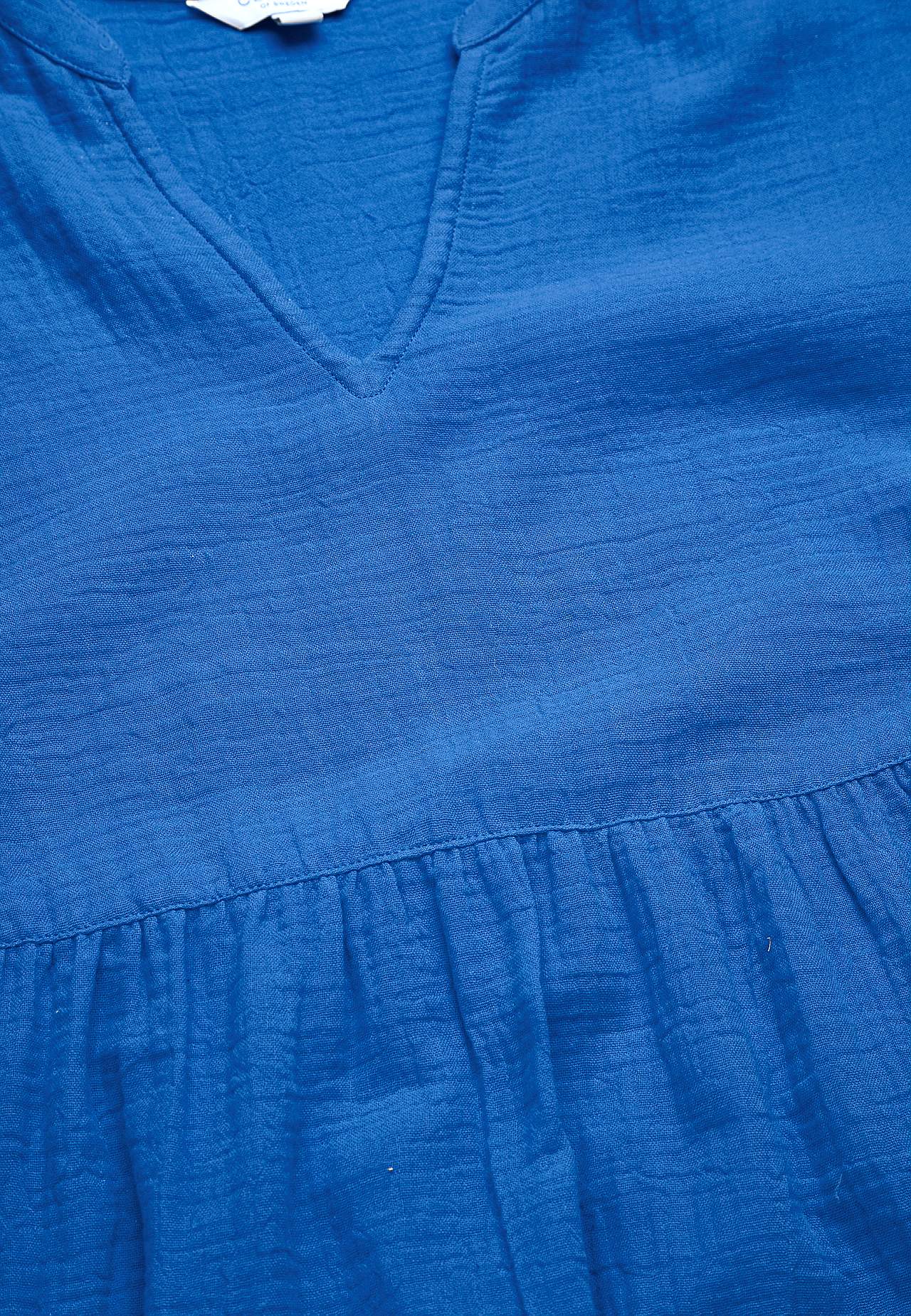 Kleid aus zerknitterter Baumwolle Patricia