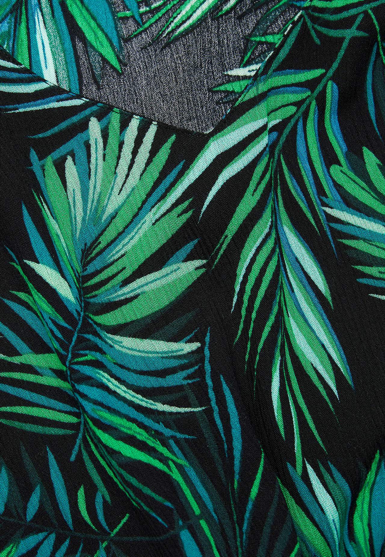 Bluse aus Viskose-Krepp Sanna