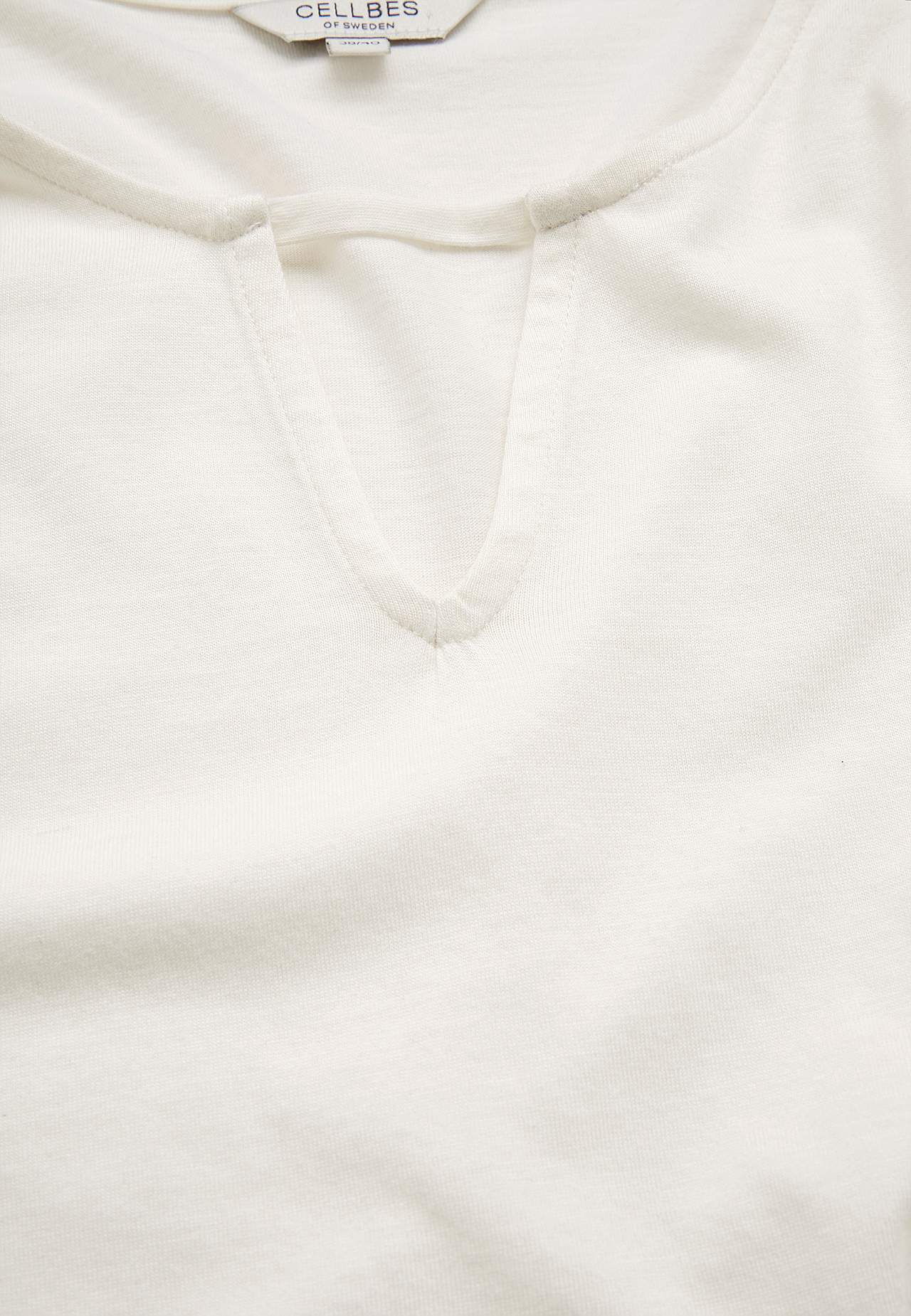 Kurzärmliges Jersey-Top