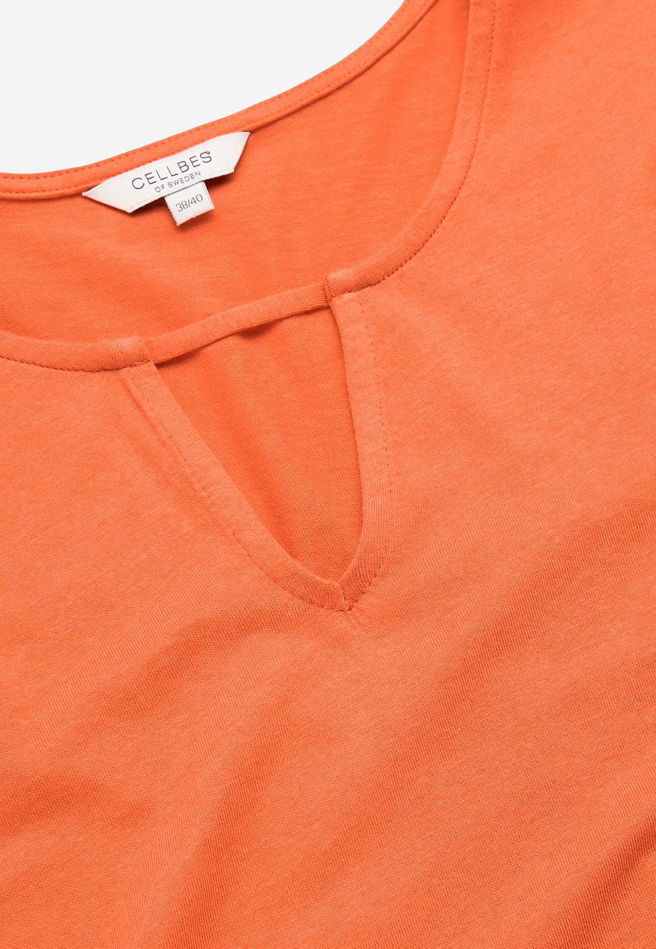 Kurzärmliges Jersey-Top