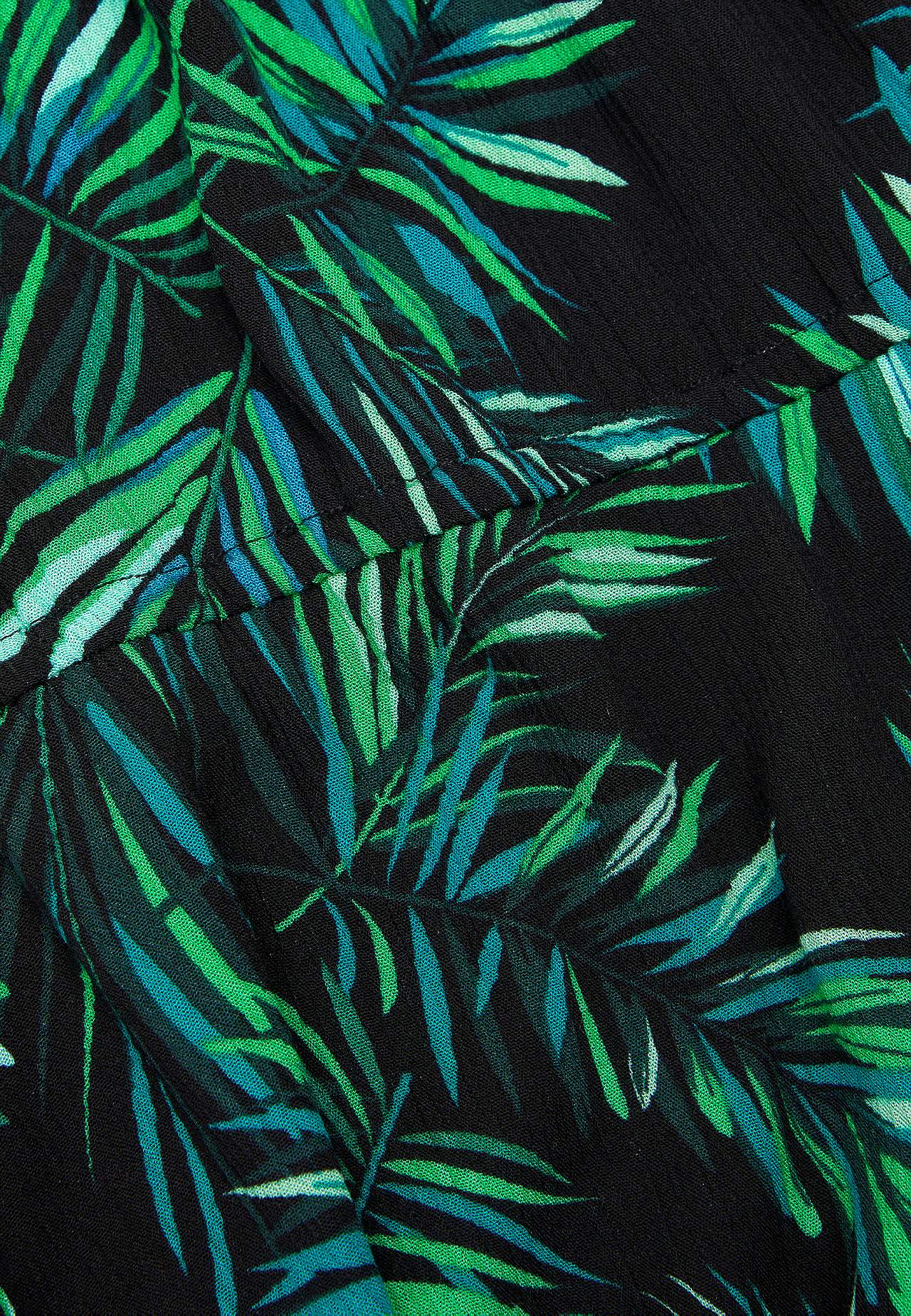 Kleid aus Viskose-Krepp Ally