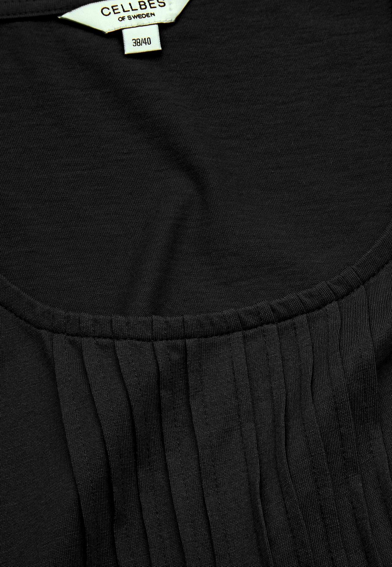 Tanktop mit dekorativer Biese