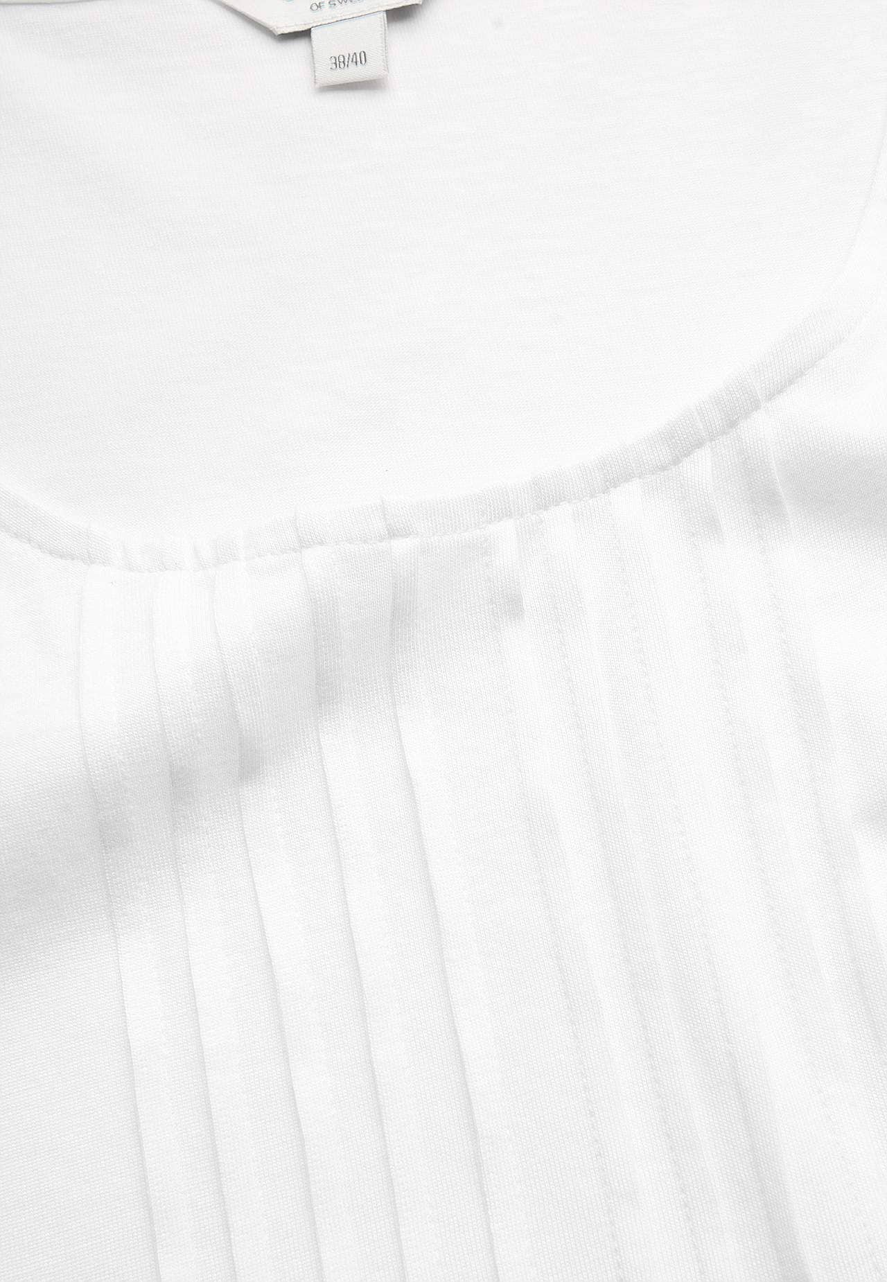 Tanktop mit dekorativer Biese
