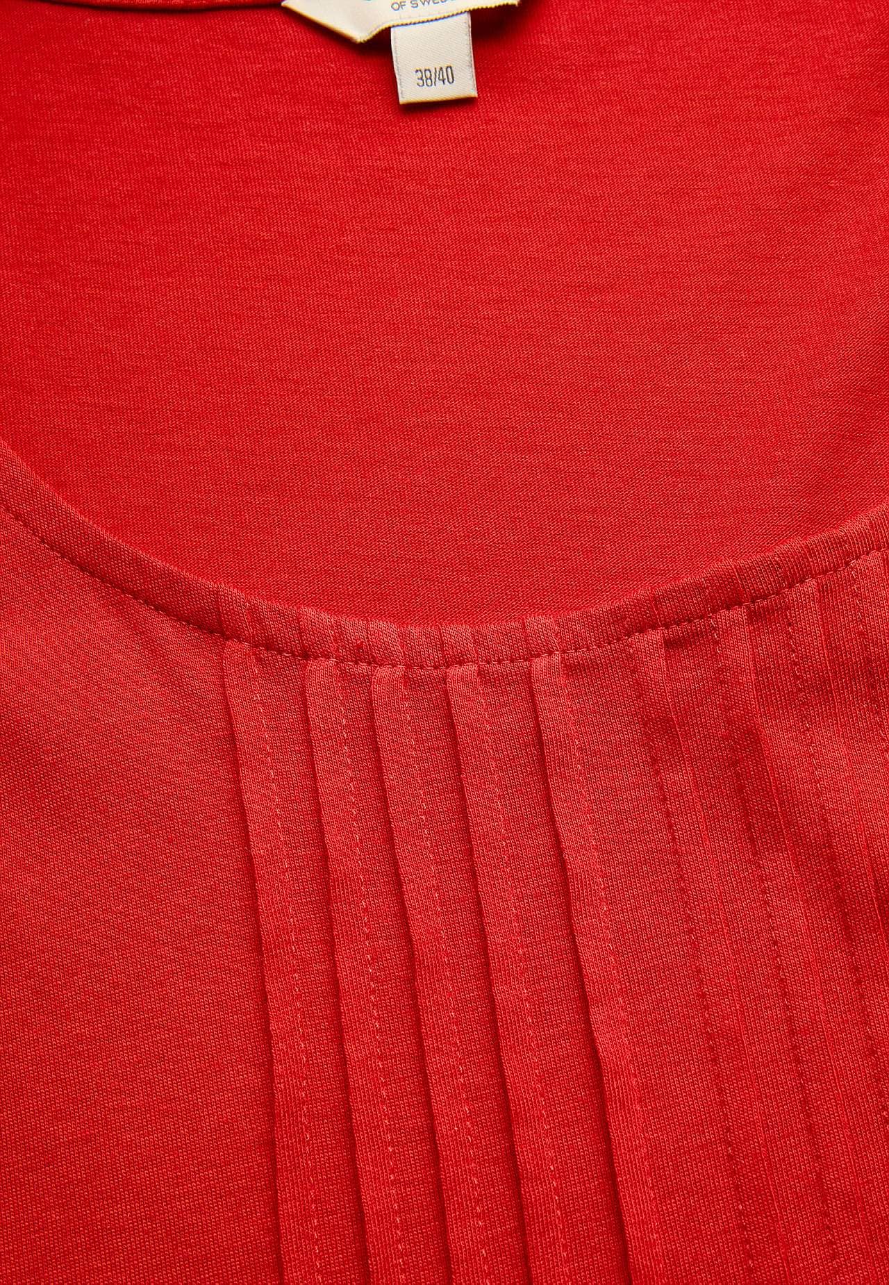 Tanktop mit dekorativer Biese