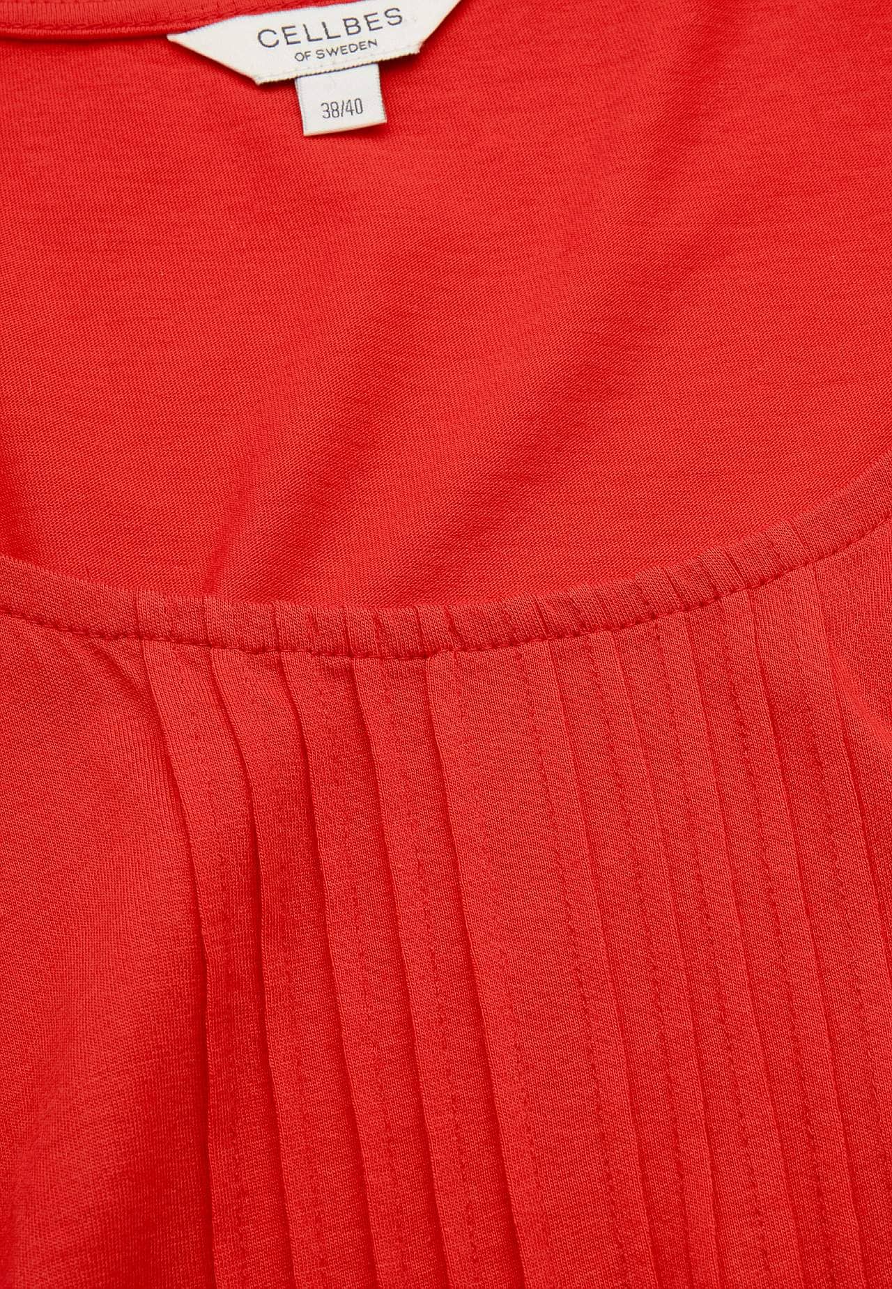 Kurzärmlige Jersey-Tunika