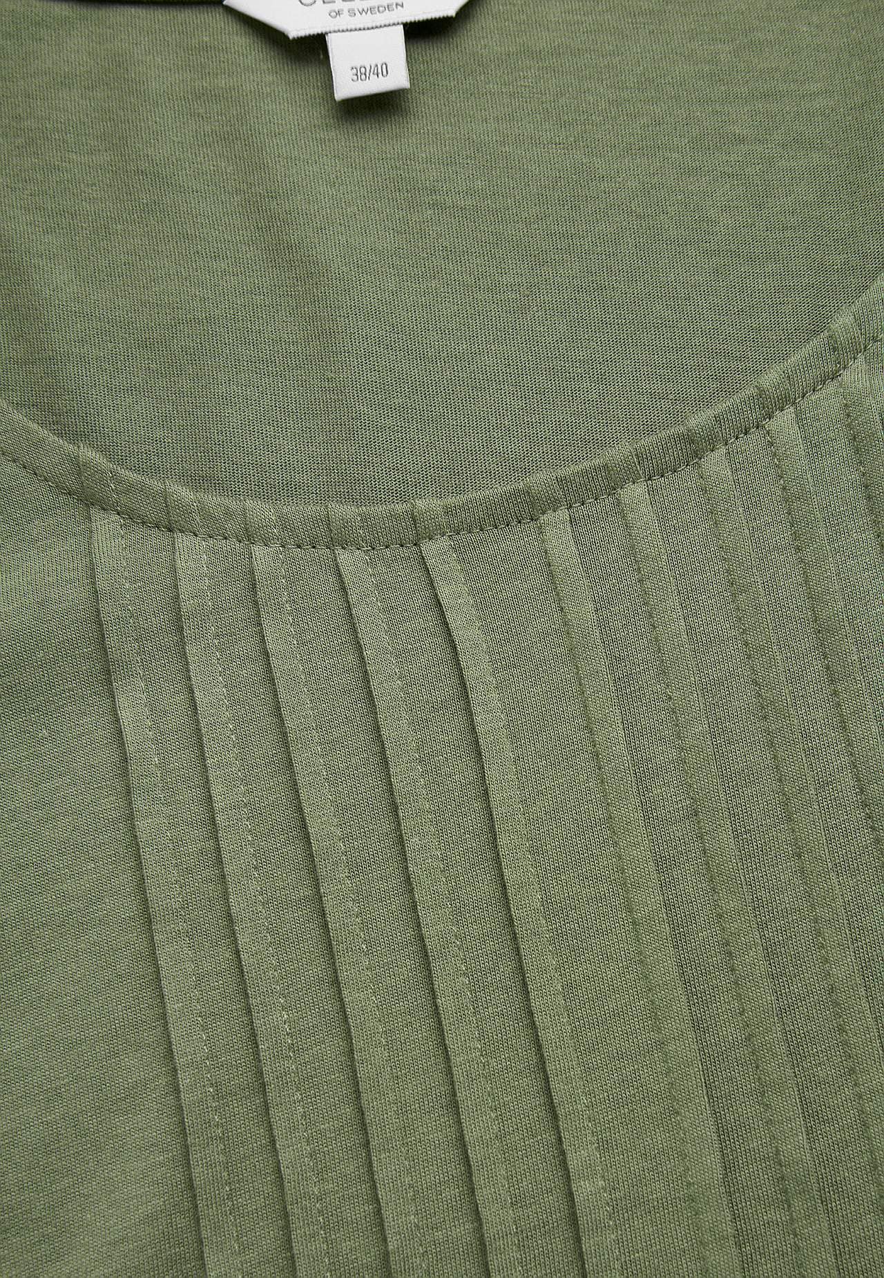 Kurzärmlige Jersey-Tunika