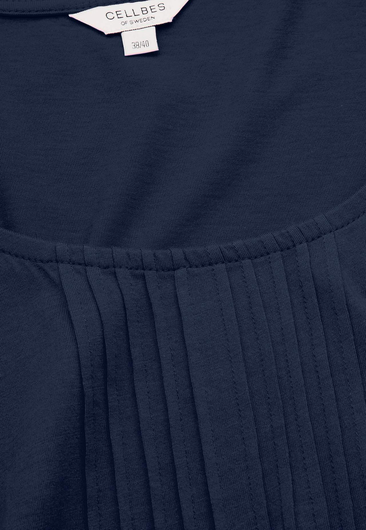 Kurzärmlige Jersey-Tunika