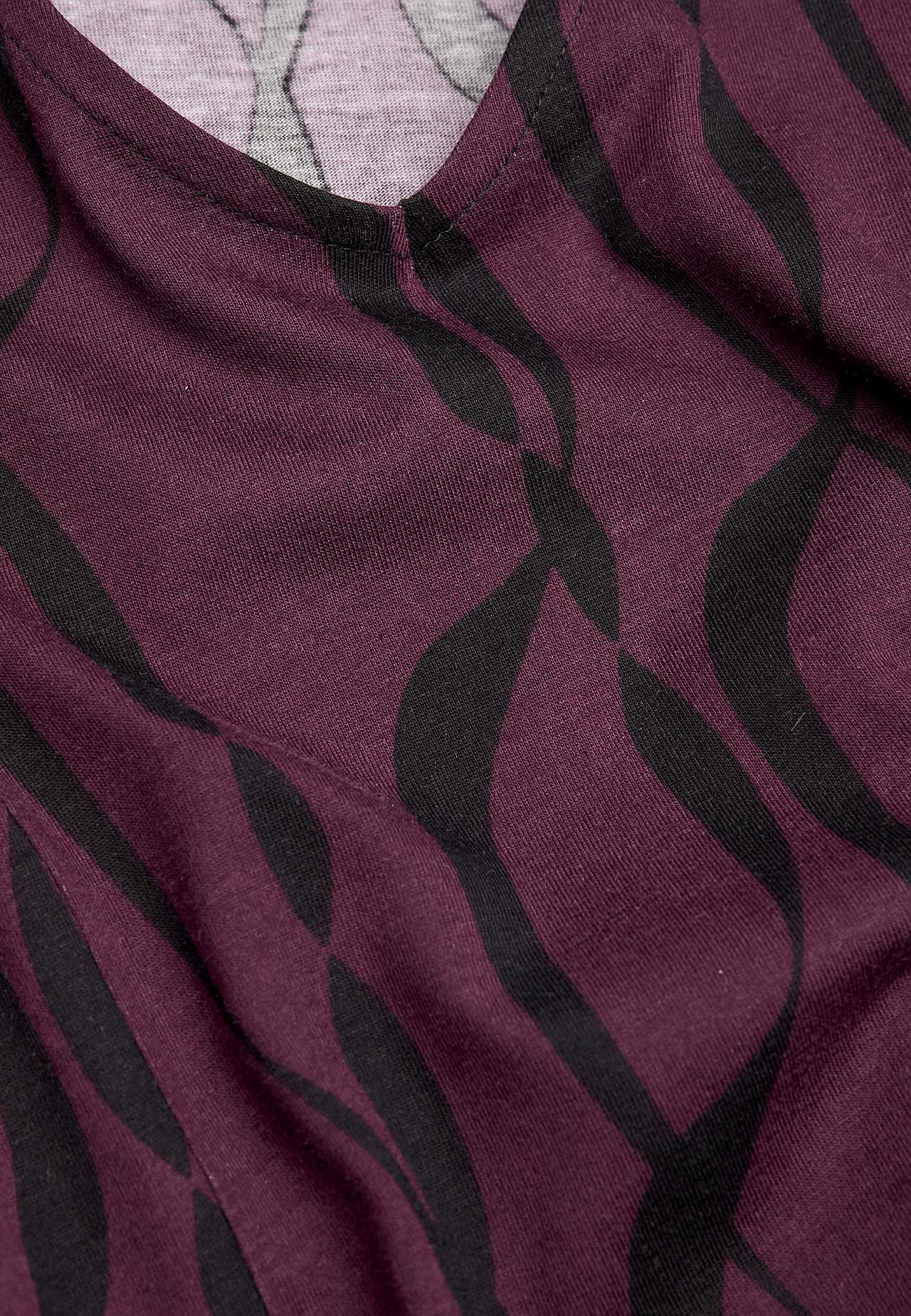 Jerseykleid mit Taschen