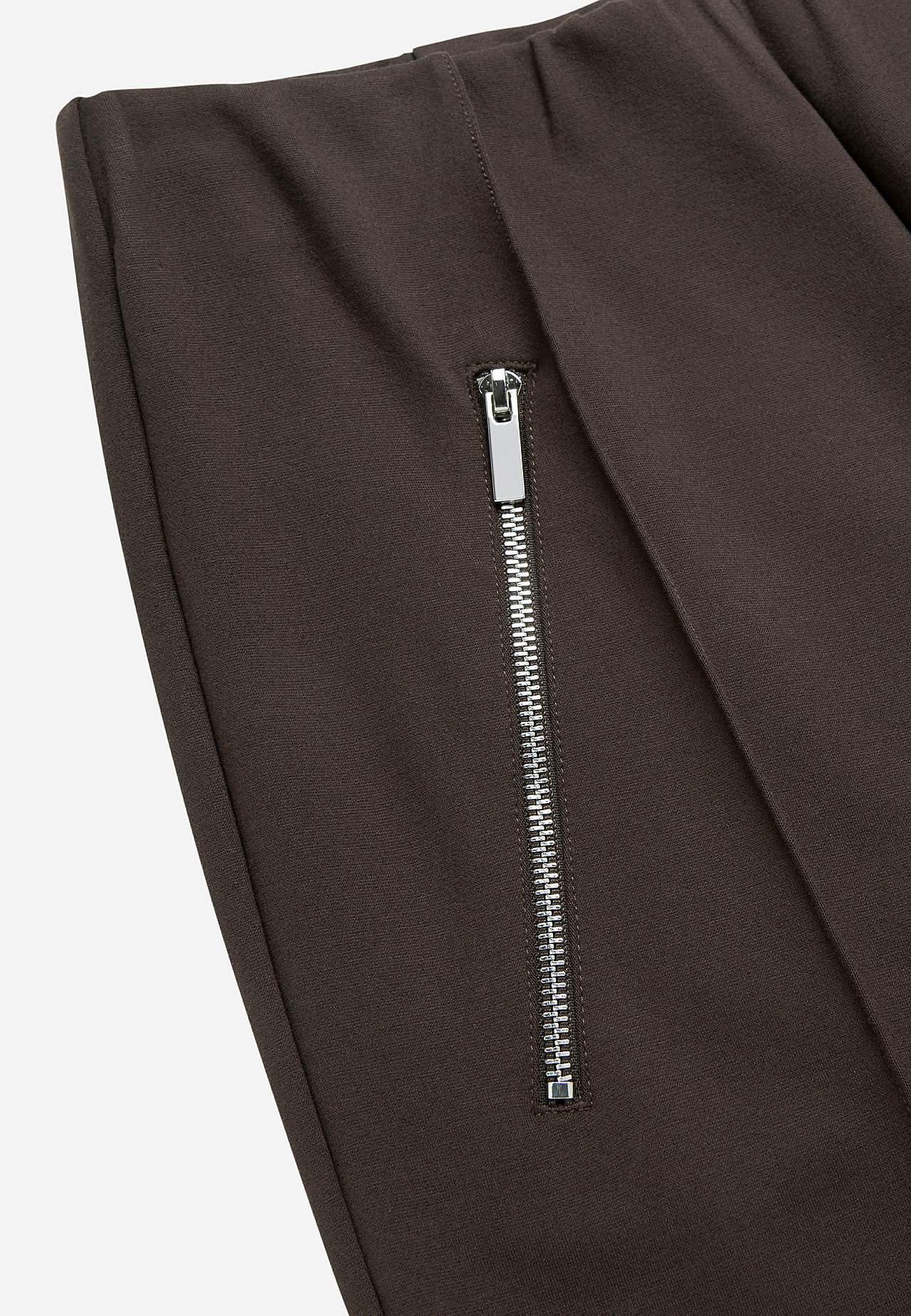 Jerseyhose mit genähten Bügelfalten Lisa
