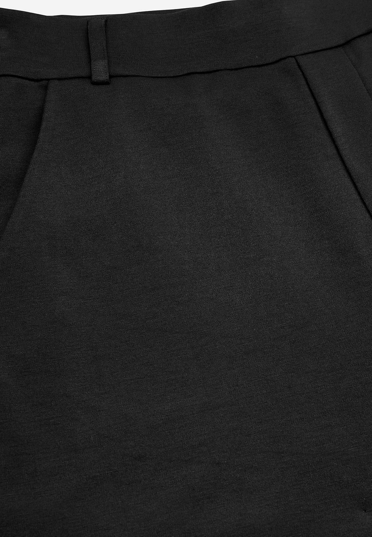 Breite Jerseyhosen mit Taschen