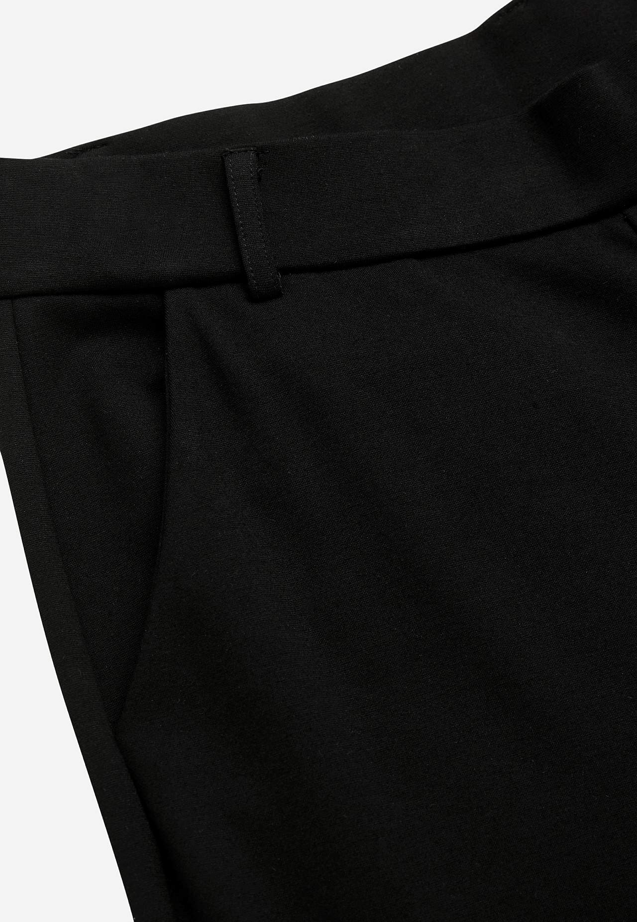 Breite Jerseyhosen mit Taschen Lisa