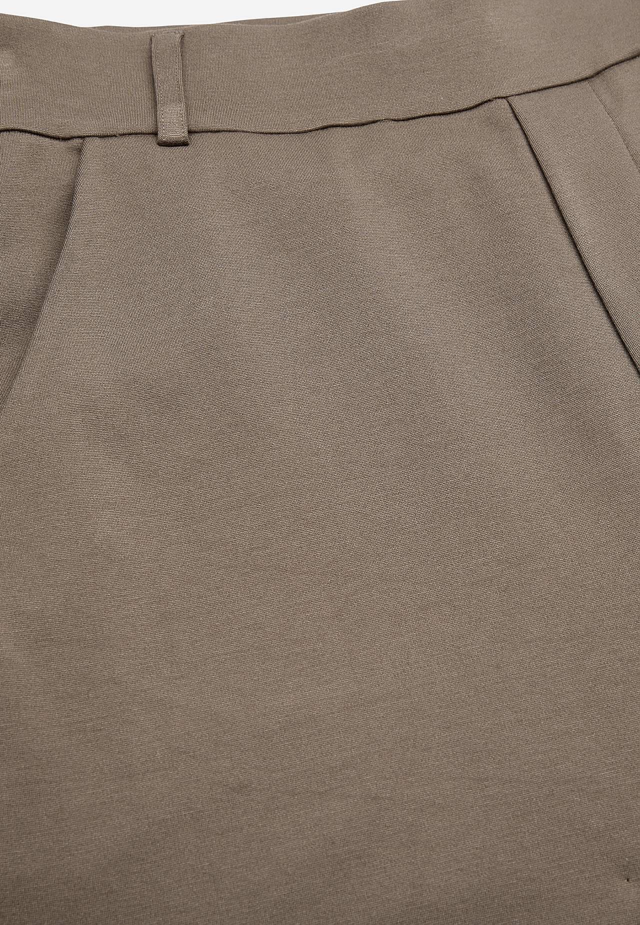 Breite Jerseyhosen mit Taschen Lisa