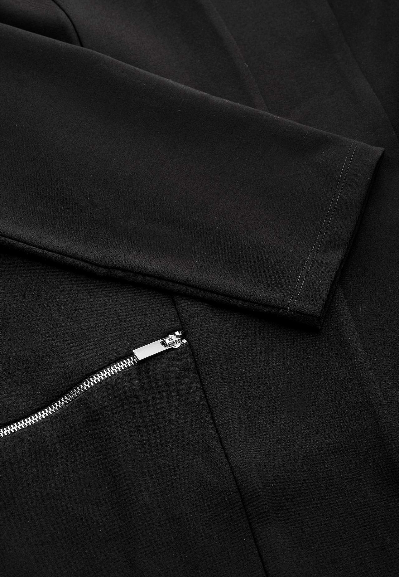 Stylische Trikotjacke