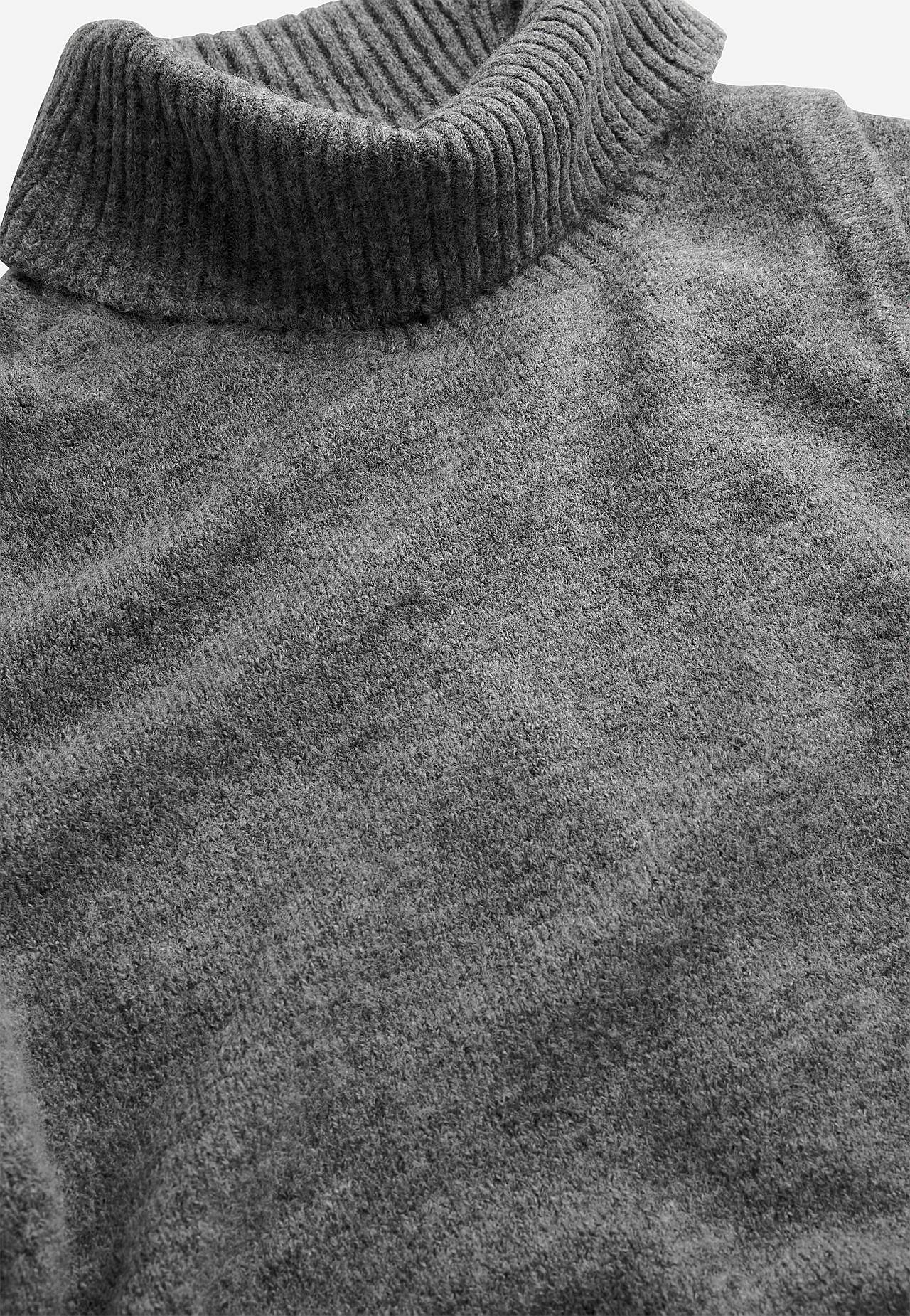 Gestricktes Polo-Shirt mit Band-Detail vorne