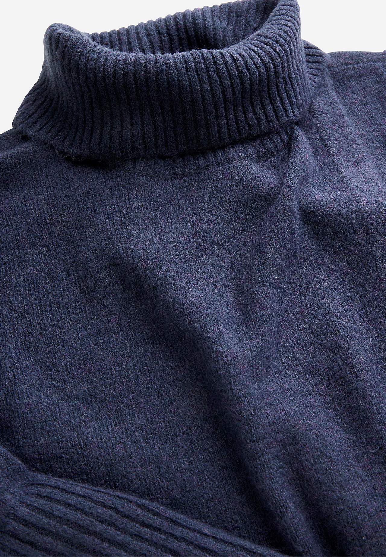 Gestricktes Polo-Shirt mit Band-Detail vorne