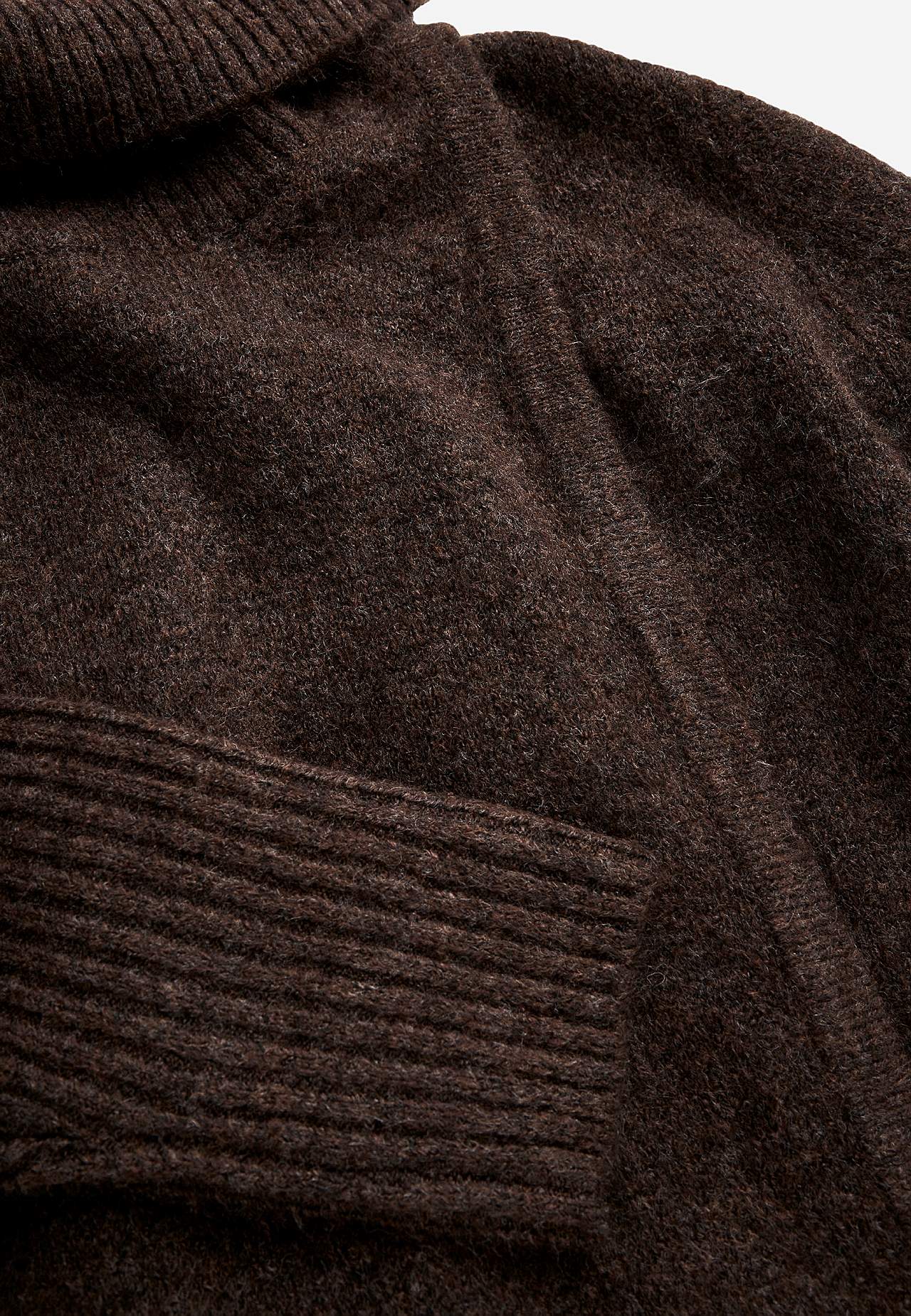 Gestricktes Polo-Shirt mit Band-Detail vorne