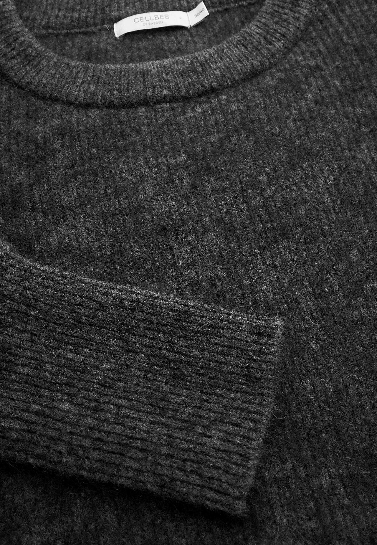 Tunika Premium aus Mohair- und Wollmischung