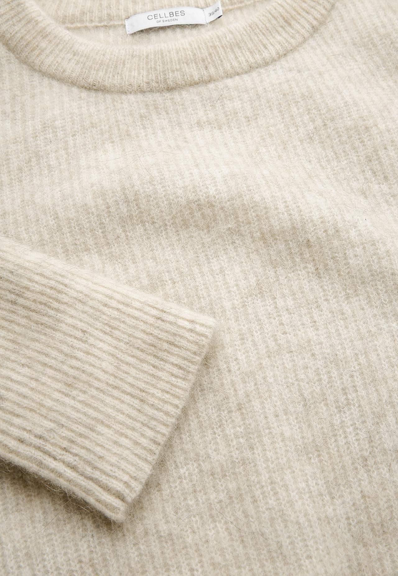 Tunika Premium aus Mohair- und Wollmischung
