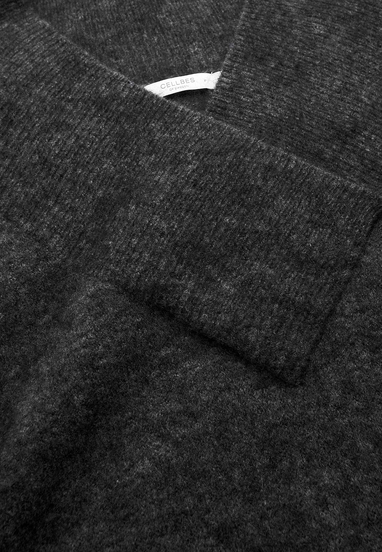 Pullover Premium aus Mohair- und Wollmischung
