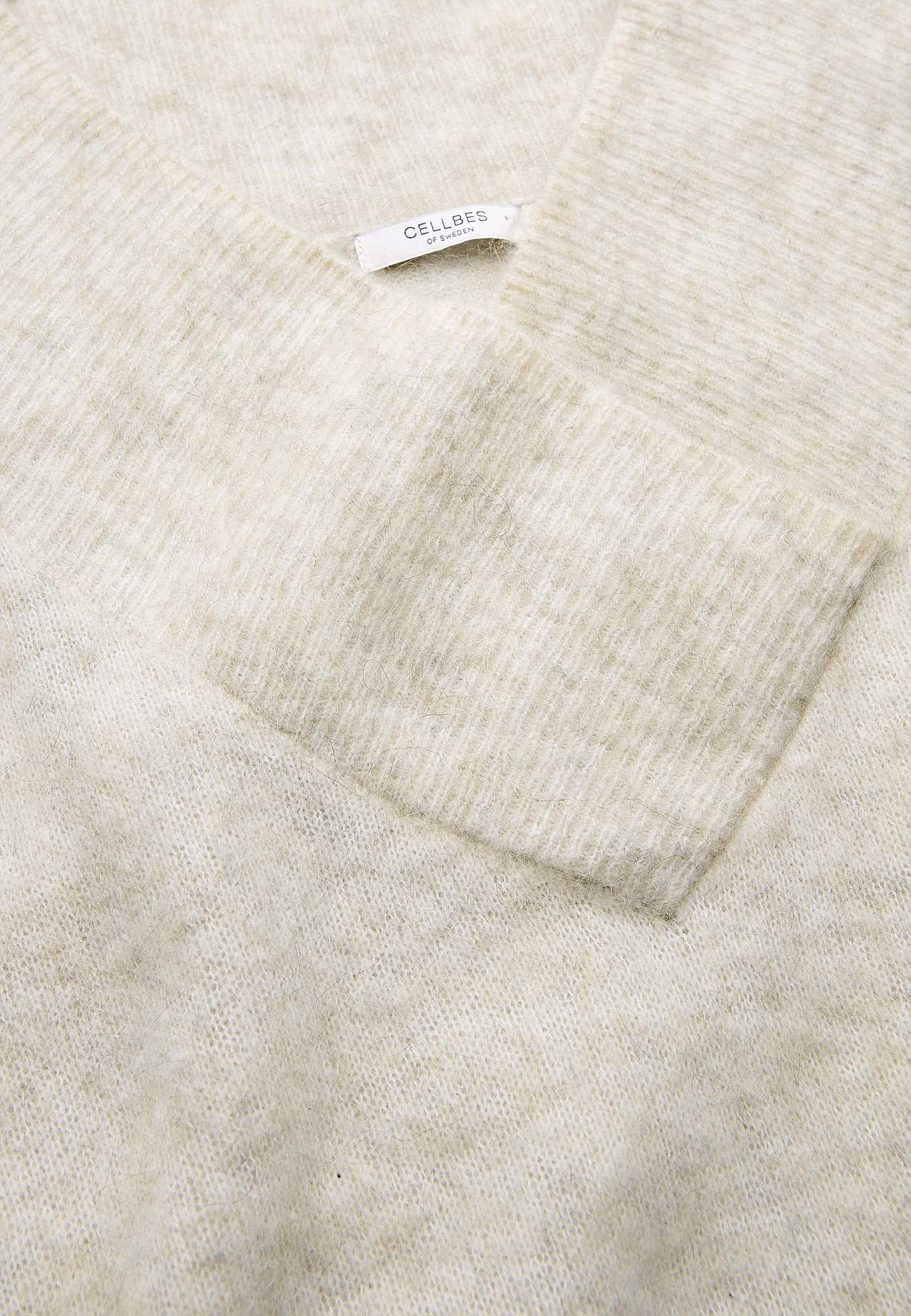 Pullover Premium aus Mohair- und Wollmischung