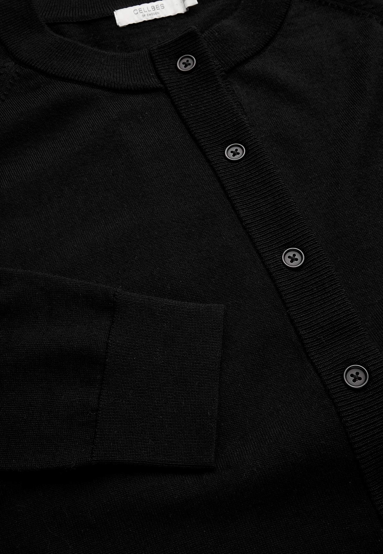 Cardigan Premium aus Merinowolle
