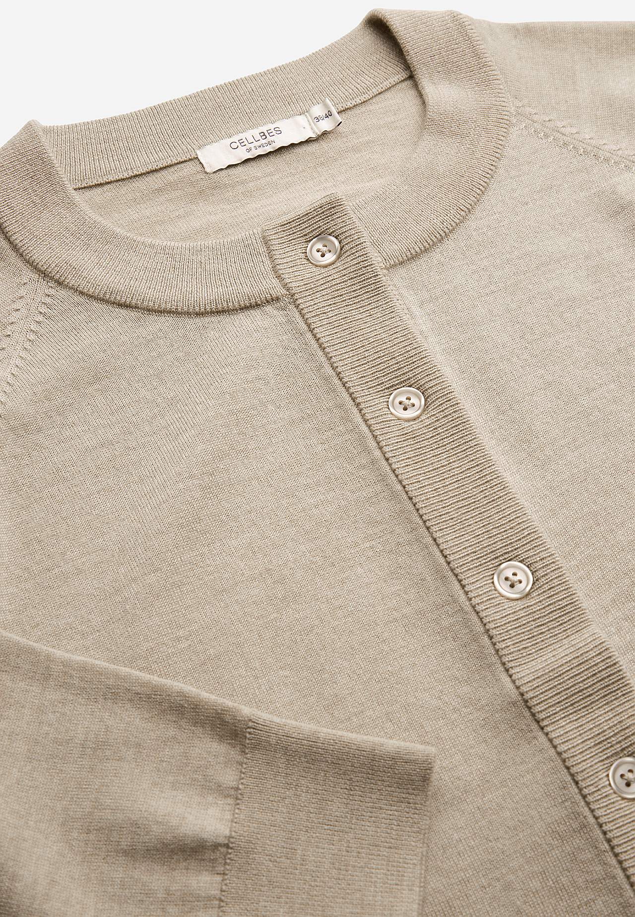 Cardigan Premium aus Merinowolle