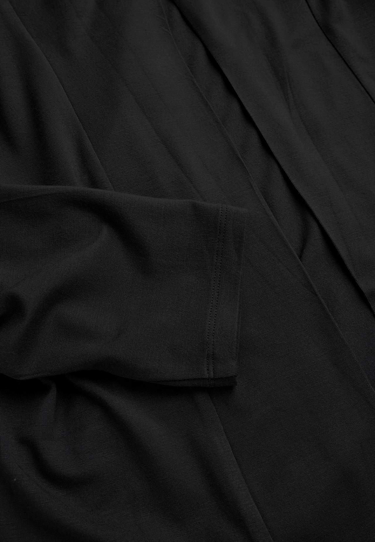 Langer Cardigan aus Trikot