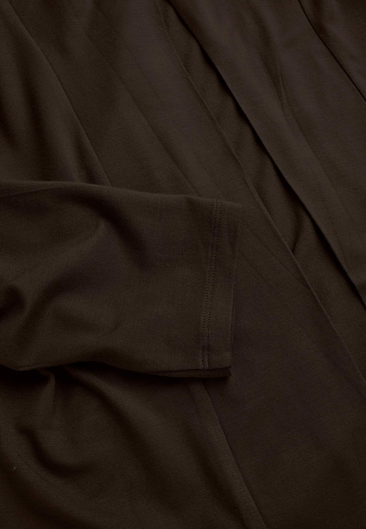 Langer Cardigan aus Trikot Sofia