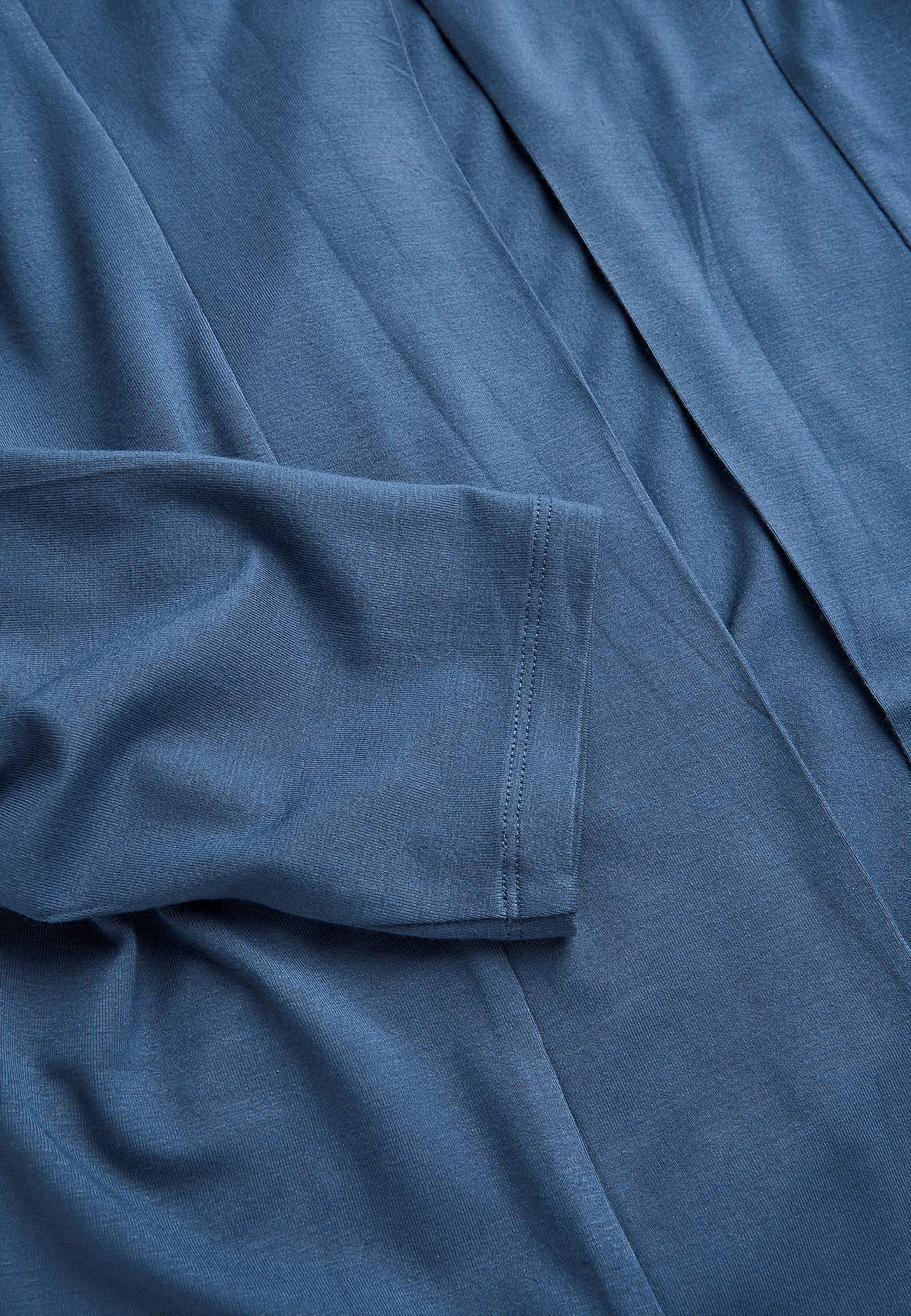 Langer Cardigan aus Trikot