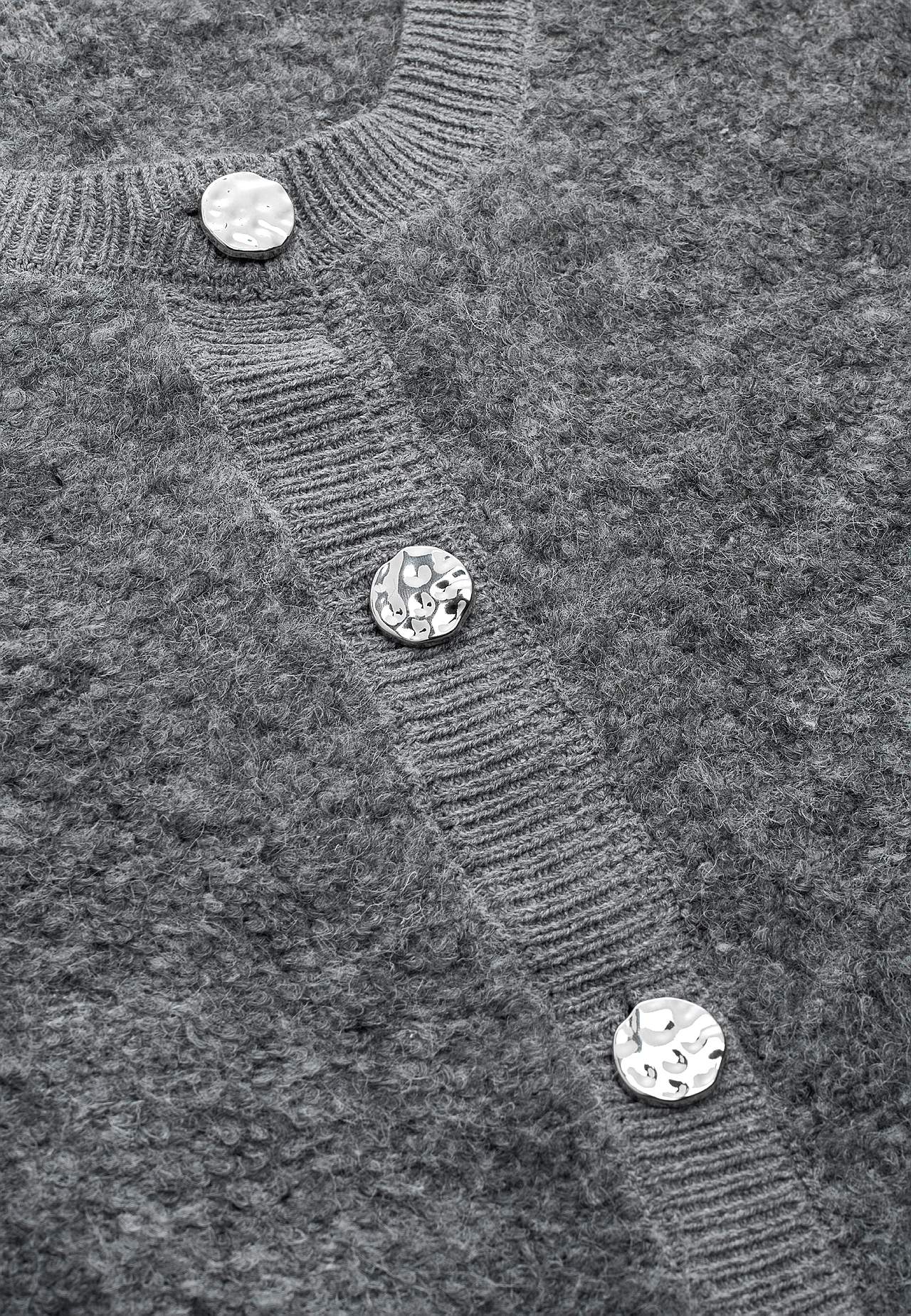 Gestrickter Cardigan