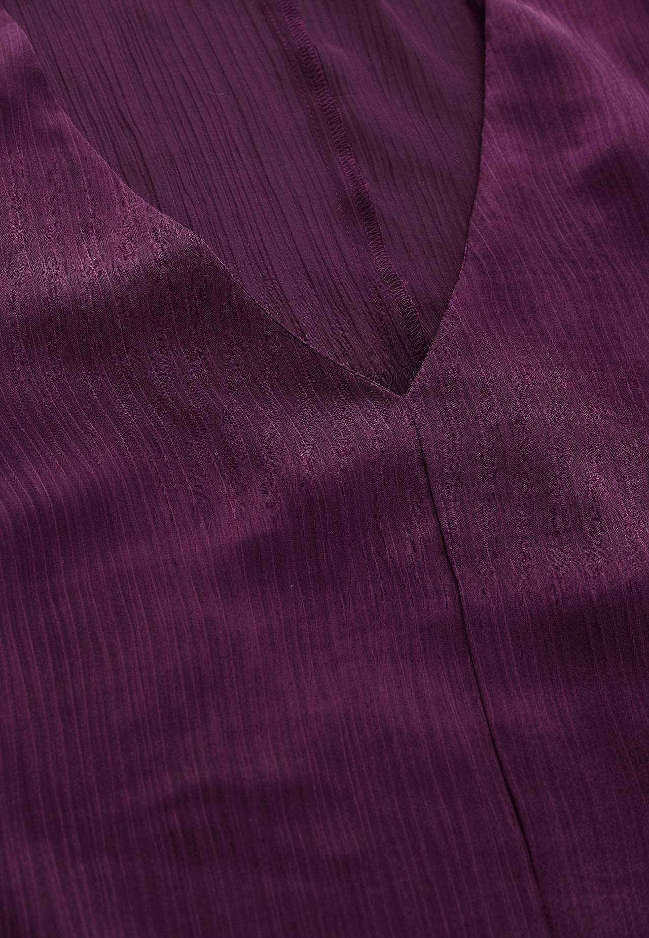 Kleid mit Puffärmel