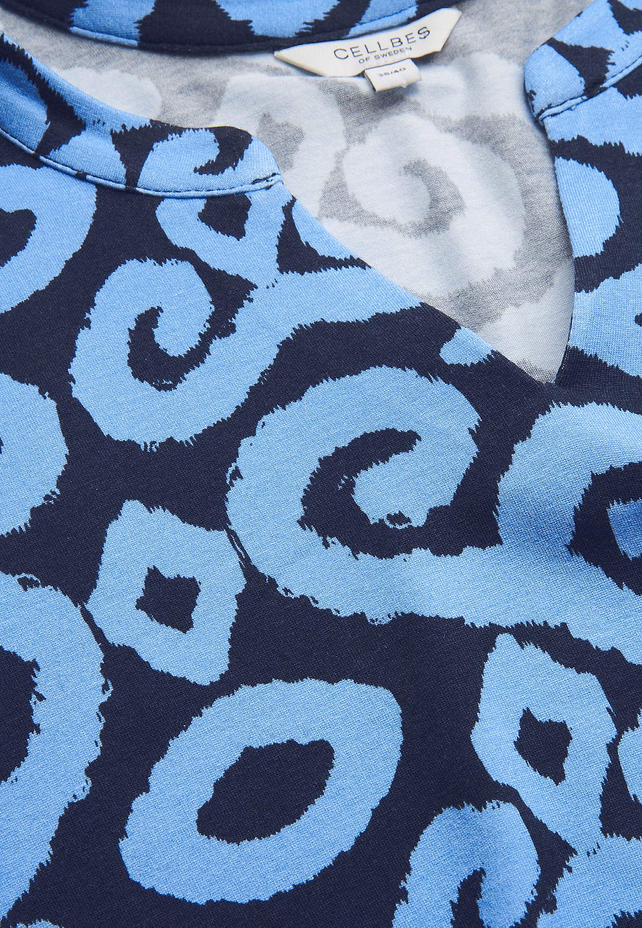 Jersey-Tunika mit kurzem Ärmel