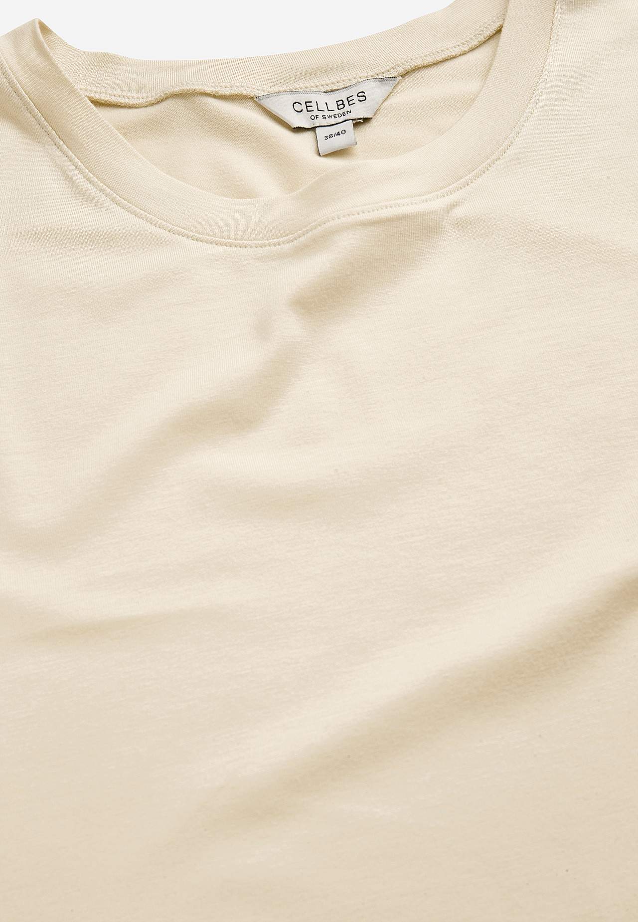 Jersey-Top mit Rundhalsausschnitt