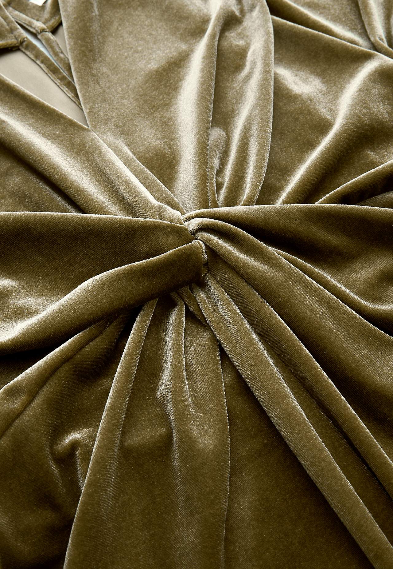 Elegantes Kaftankleid aus Velours