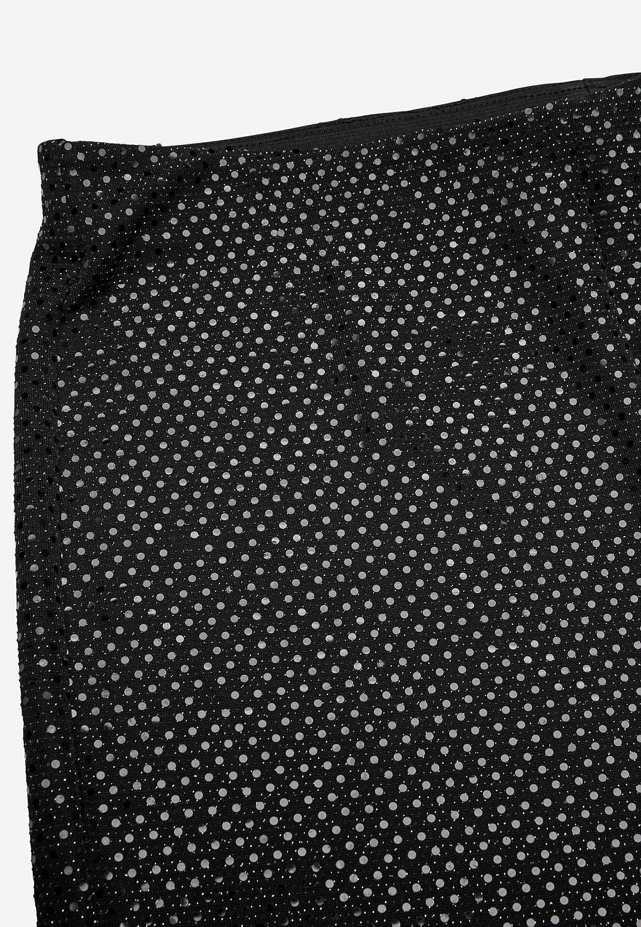 Partyhose mit Pailletten