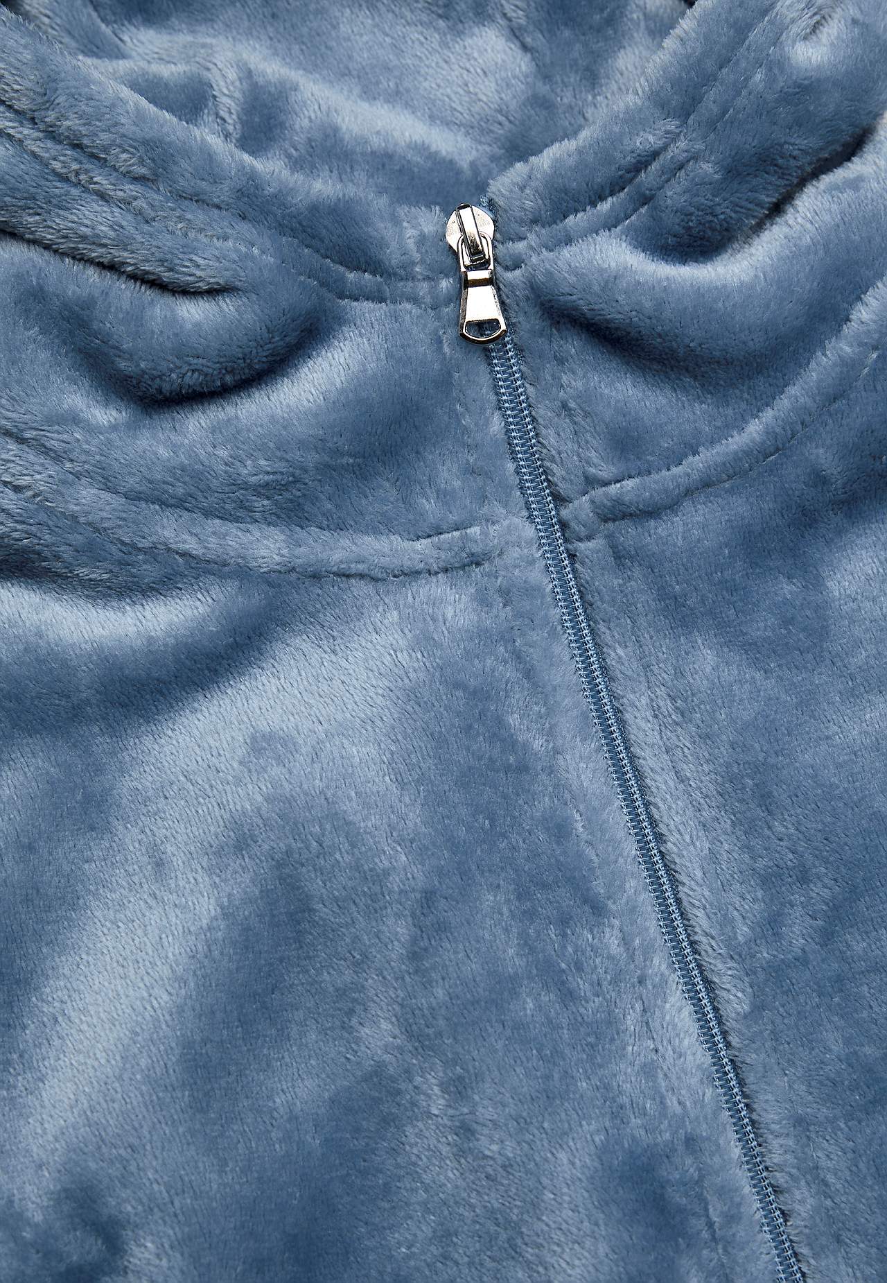 Morgenrock mit Taschen vorne
