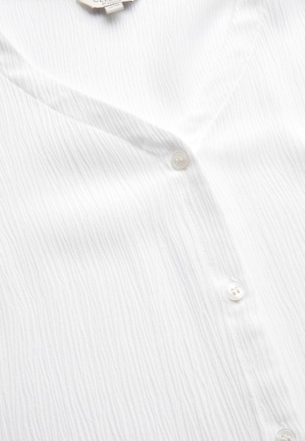 Bluse mit Crêpe-Qualität