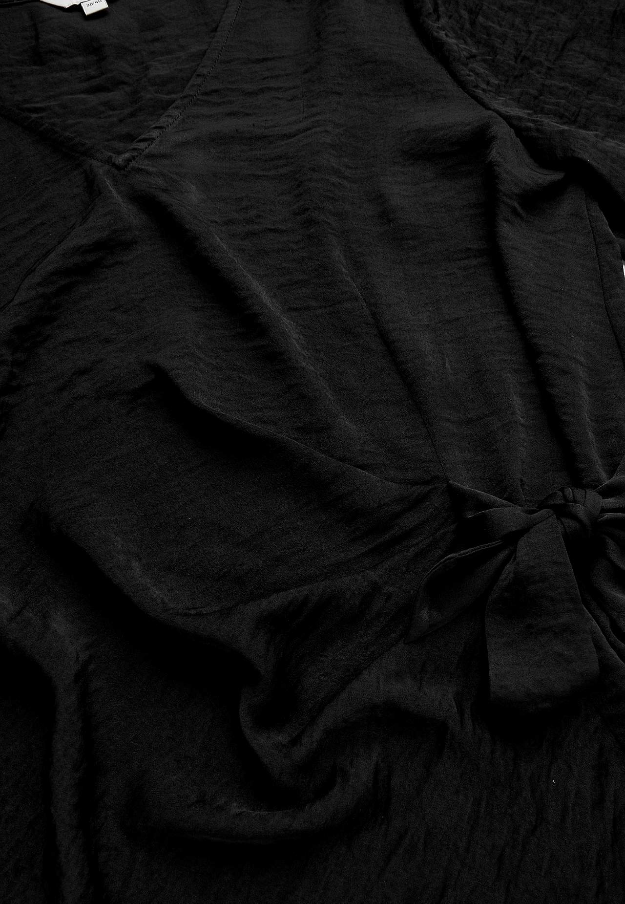 Bluse mit Bindeband