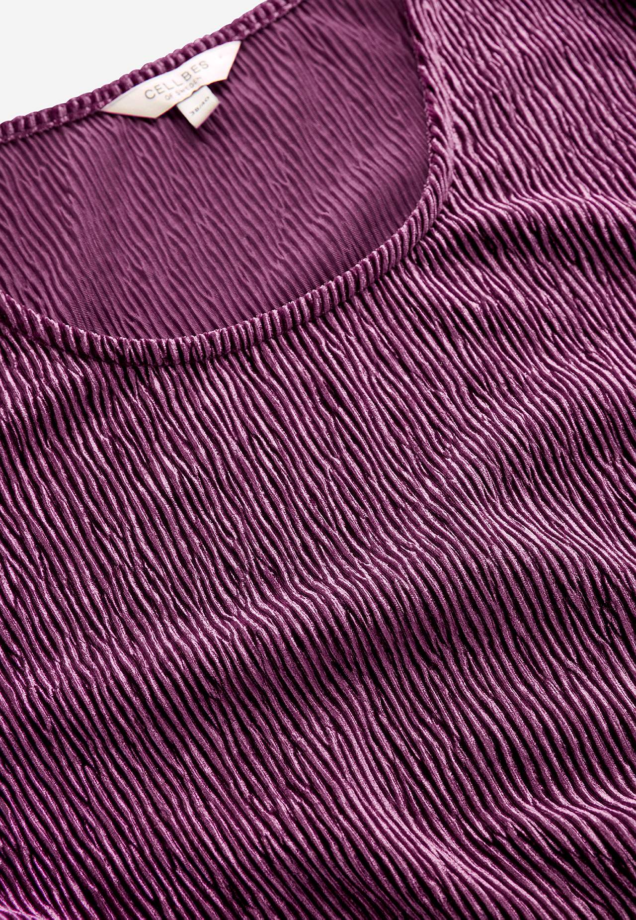 Party-Oberteil aus Samt