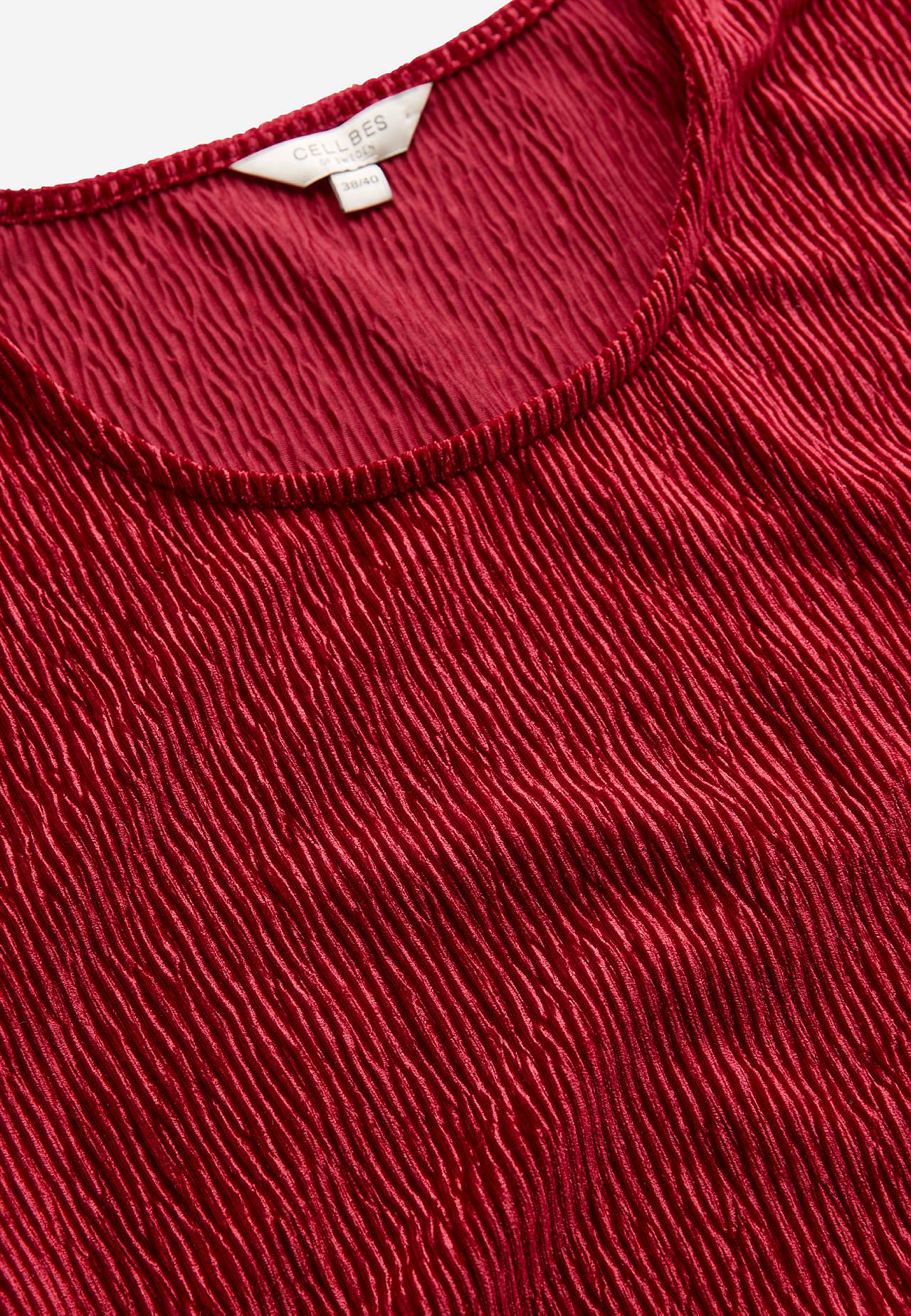 Party-Oberteil aus Samt