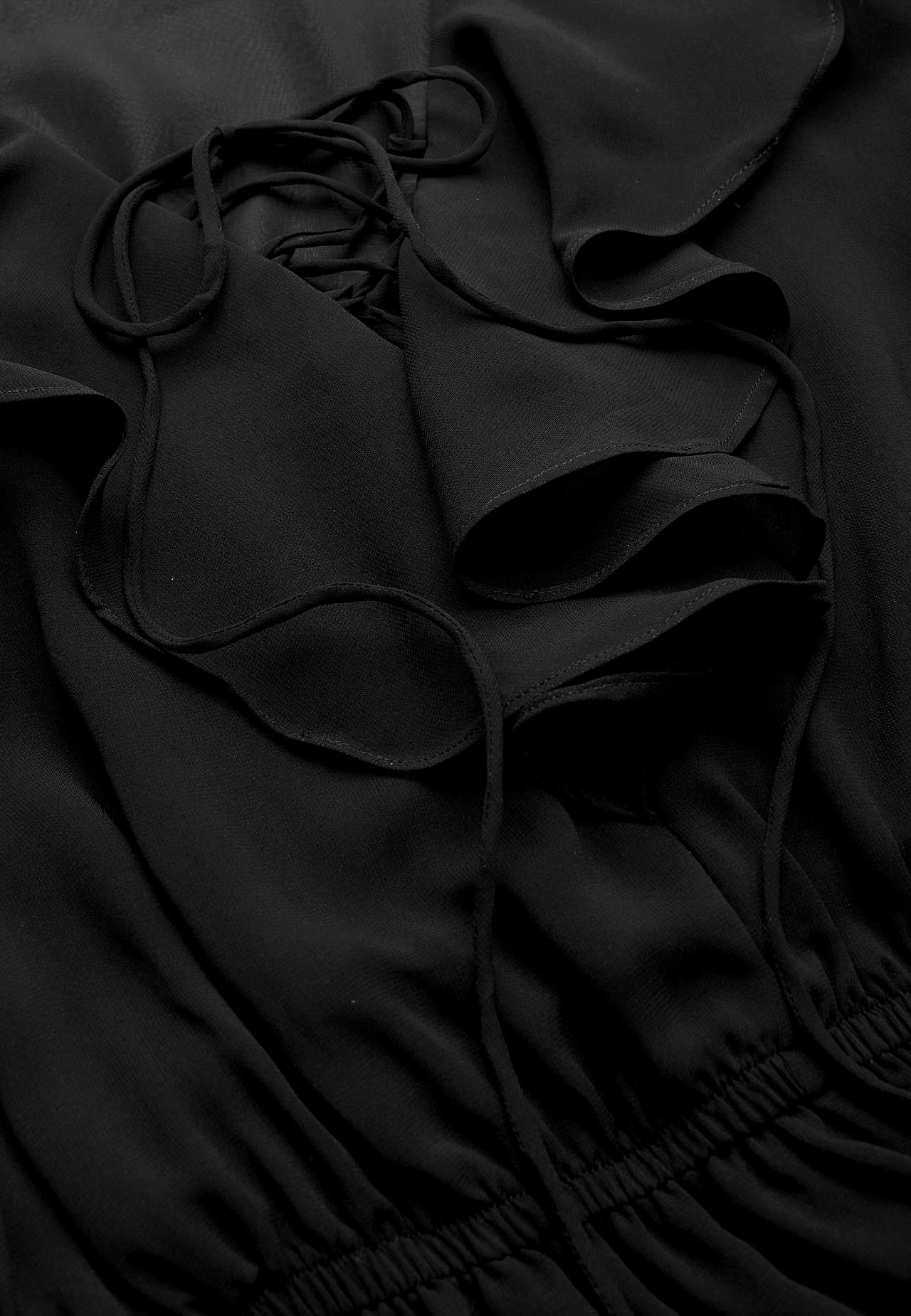 Partykleid aus Chiffon-Gewebe
