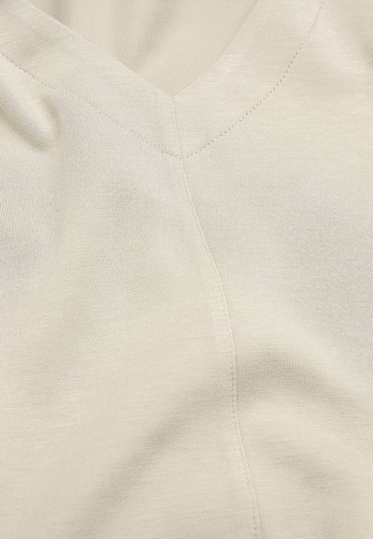 Super weiche Jersey-Tunika mit Taschen