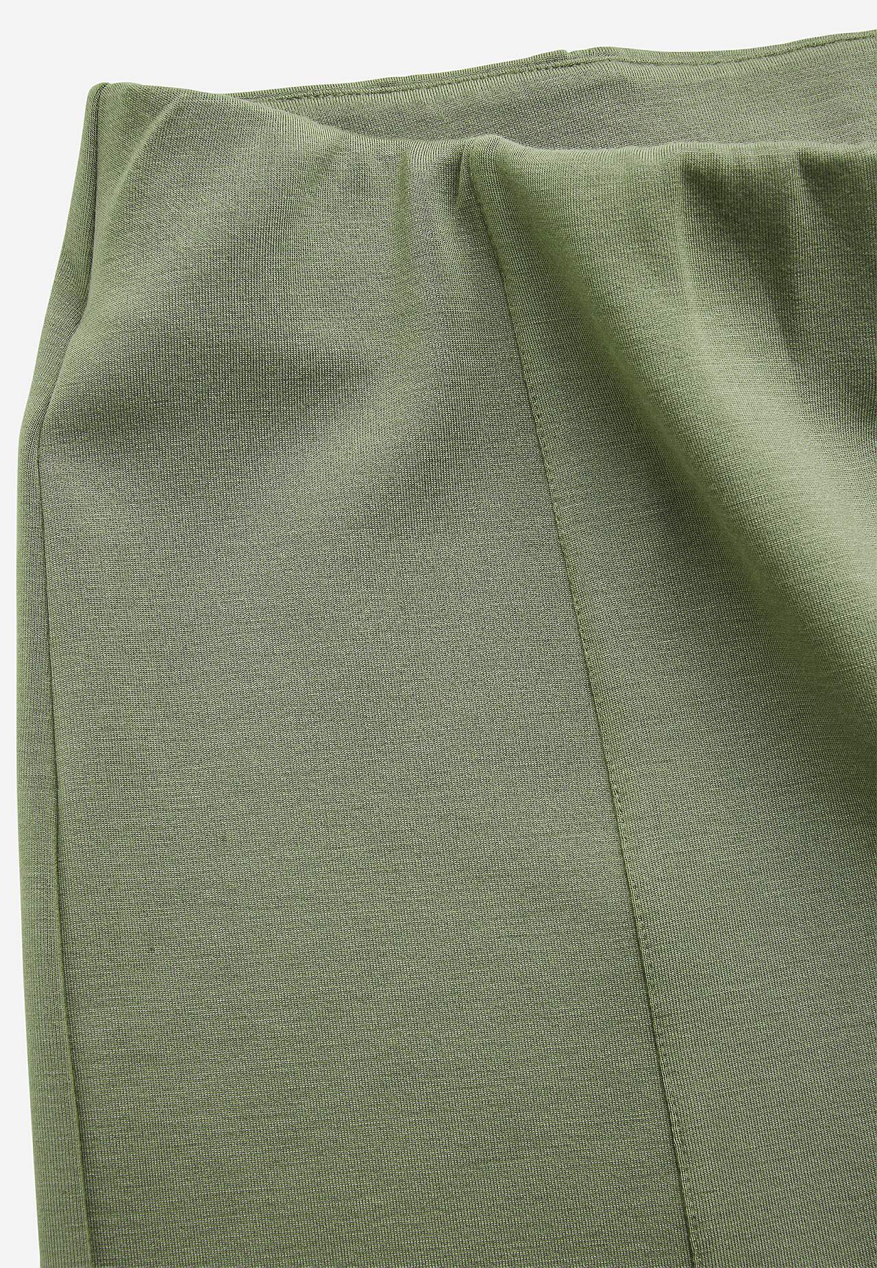 Jerseyhose mit breiten Beinen